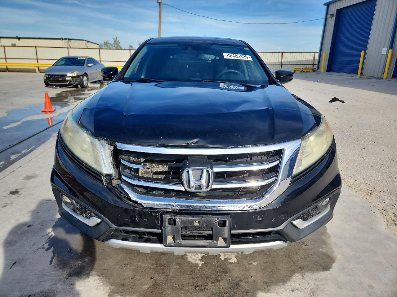 2015 Honda Crosstour Exl Black vin: 5J6TF3H56FL001829