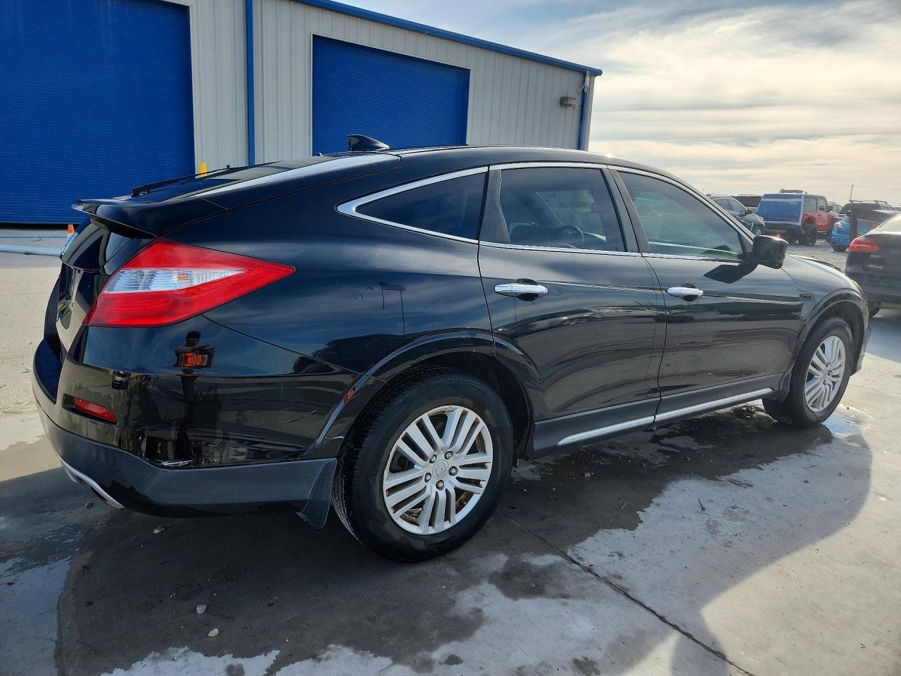 2015 Honda Crosstour Exl Black vin: 5J6TF3H56FL001829