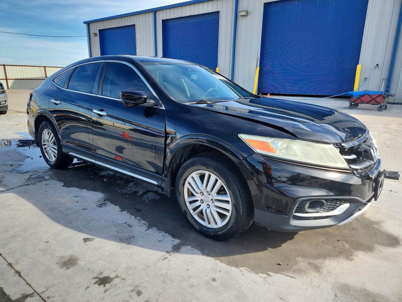 2015 Honda Crosstour Exl Black vin: 5J6TF3H56FL001829