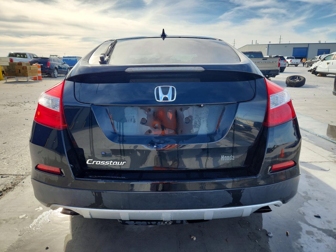 2015 Honda Crosstour Exl Black vin: 5J6TF3H56FL001829