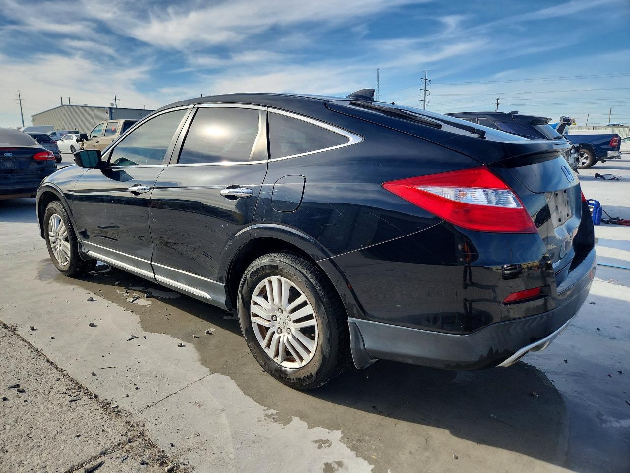 2015 Honda Crosstour Exl Black vin: 5J6TF3H56FL001829