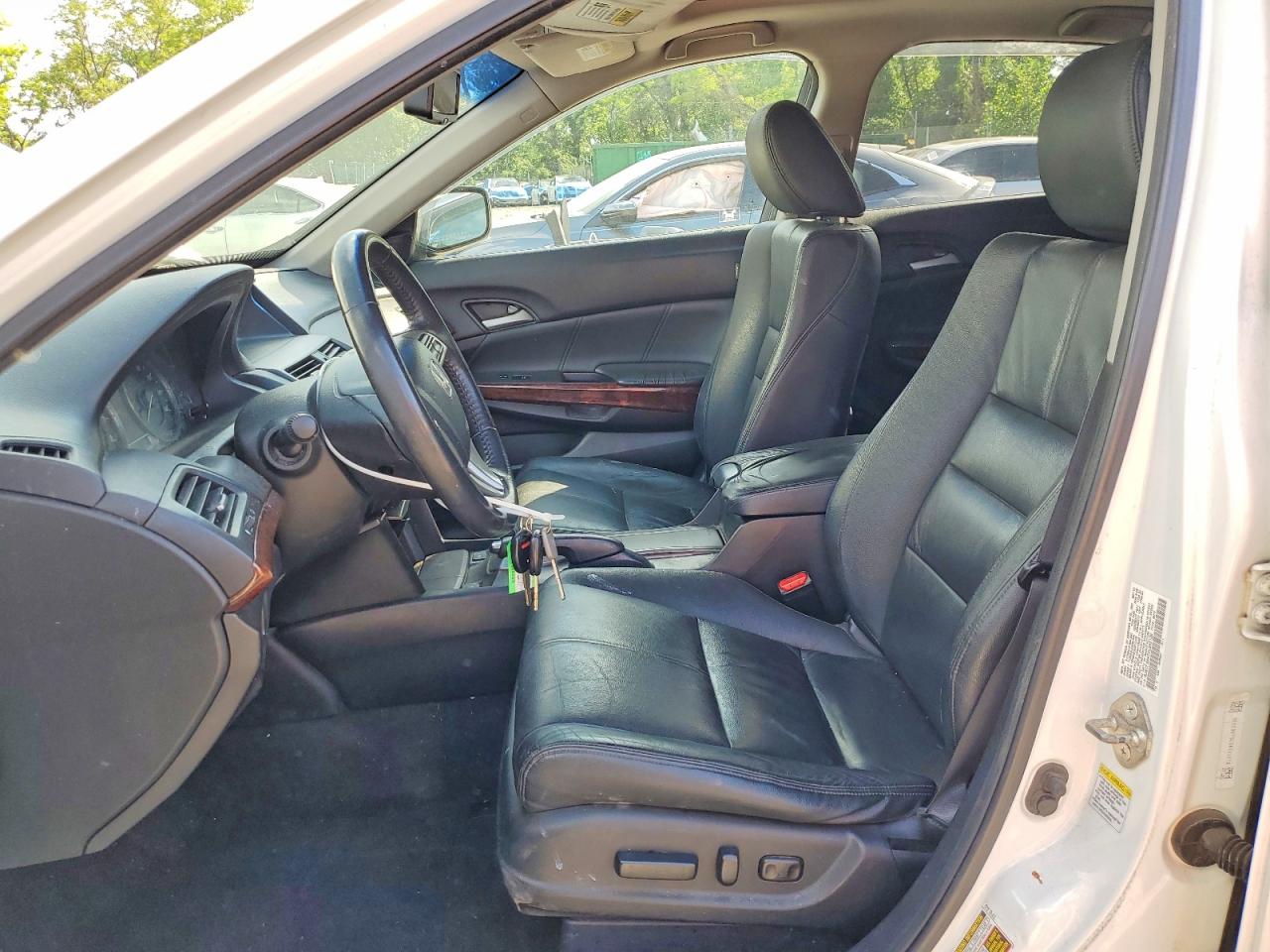 2012 Honda Crosstour Exl White vin: 5J6TF3H57CL002130