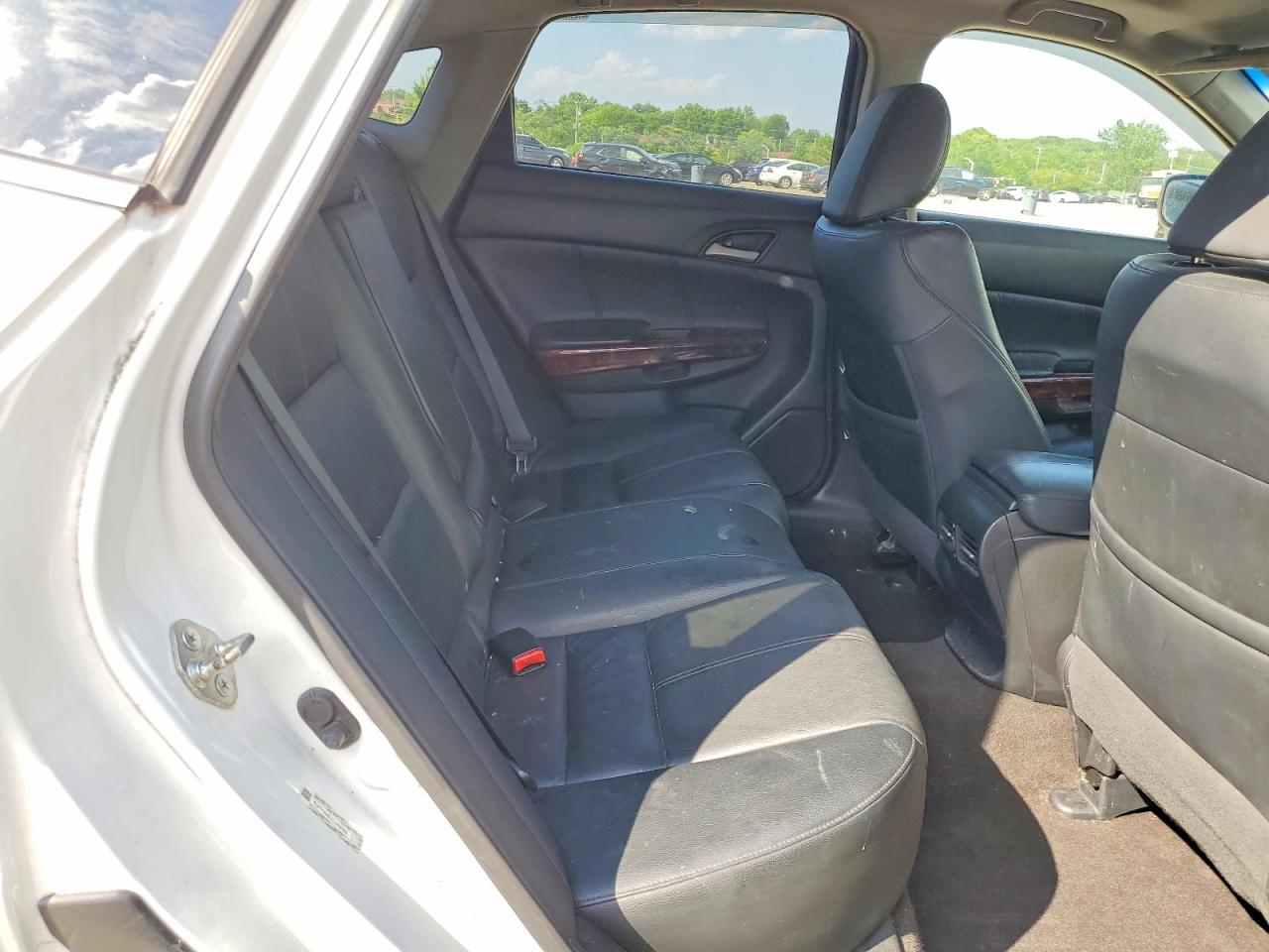 2012 Honda Crosstour Exl White vin: 5J6TF3H57CL002130
