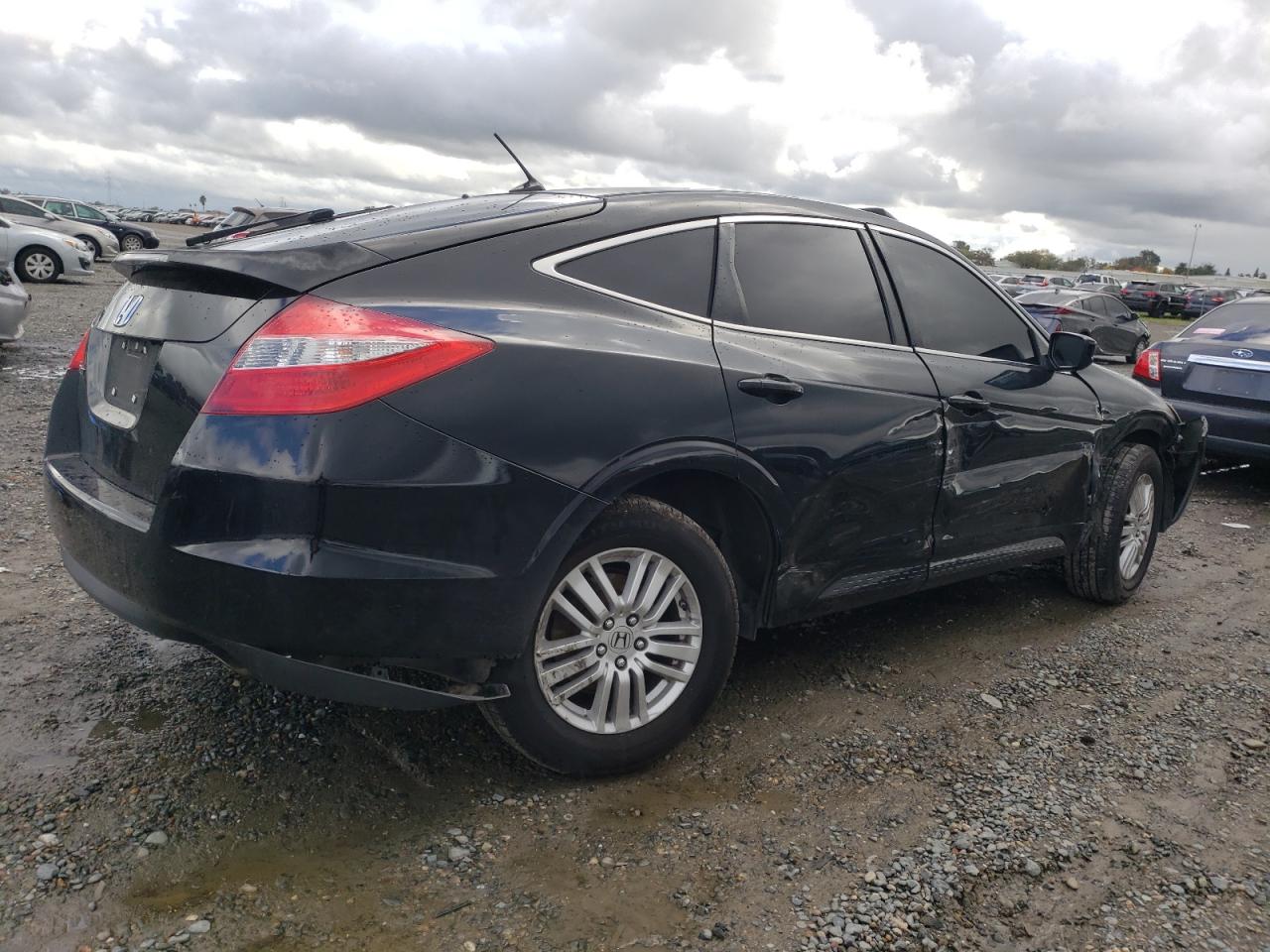 2012 Honda Crosstour Exl Black vin: 5J6TF3H57CL003455