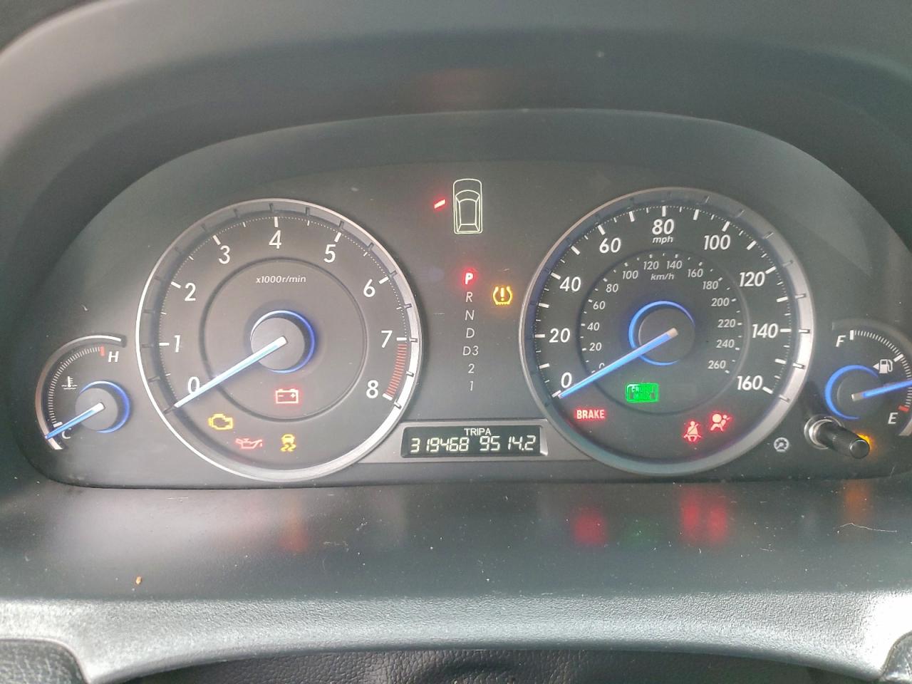 2012 Honda Crosstour Exl Black vin: 5J6TF3H57CL003455