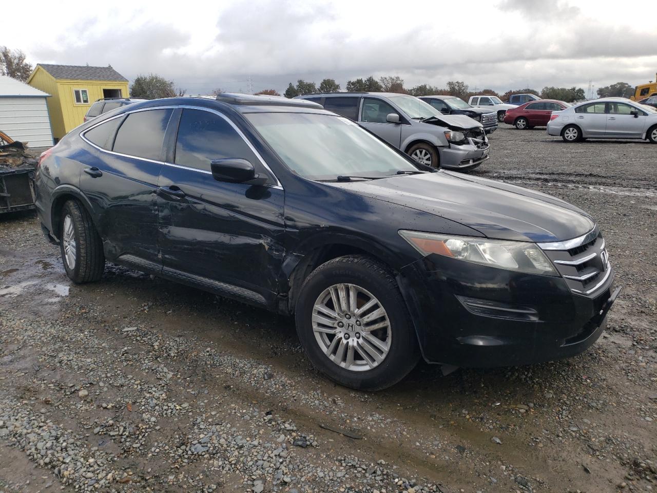 2012 Honda Crosstour Exl Black vin: 5J6TF3H57CL003455