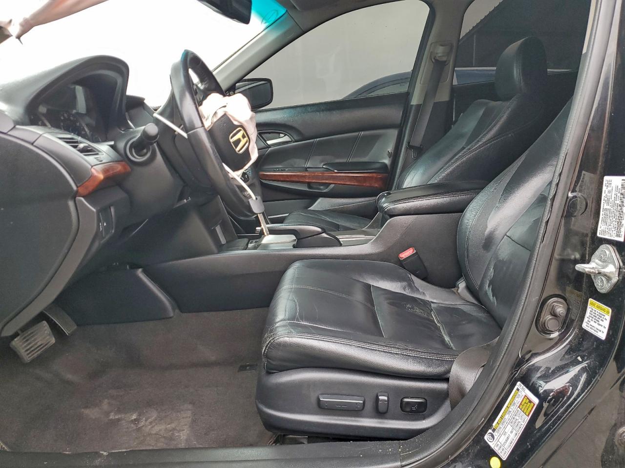 2012 Honda Crosstour Exl Black vin: 5J6TF3H57CL003455