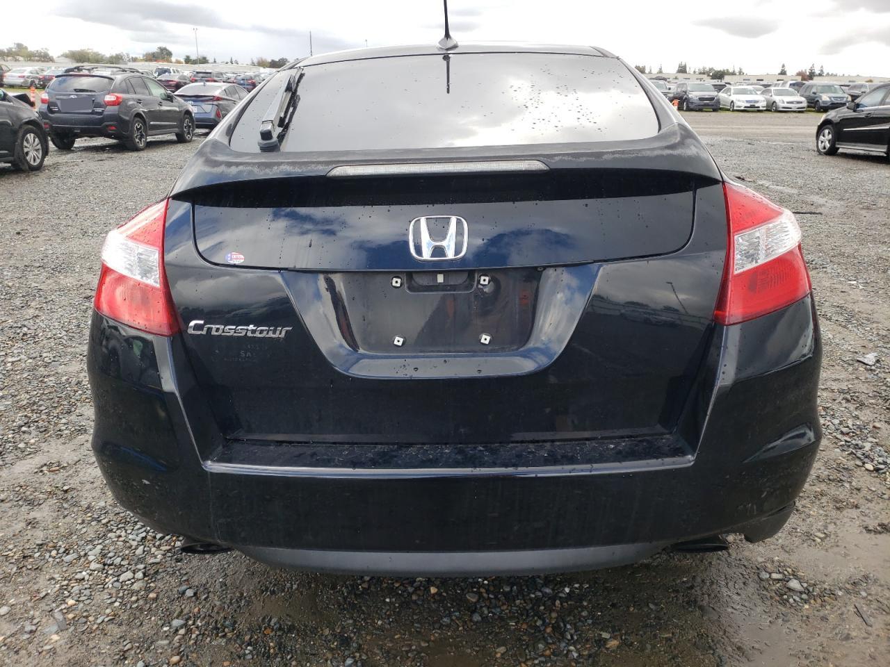 2012 Honda Crosstour Exl Black vin: 5J6TF3H57CL003455