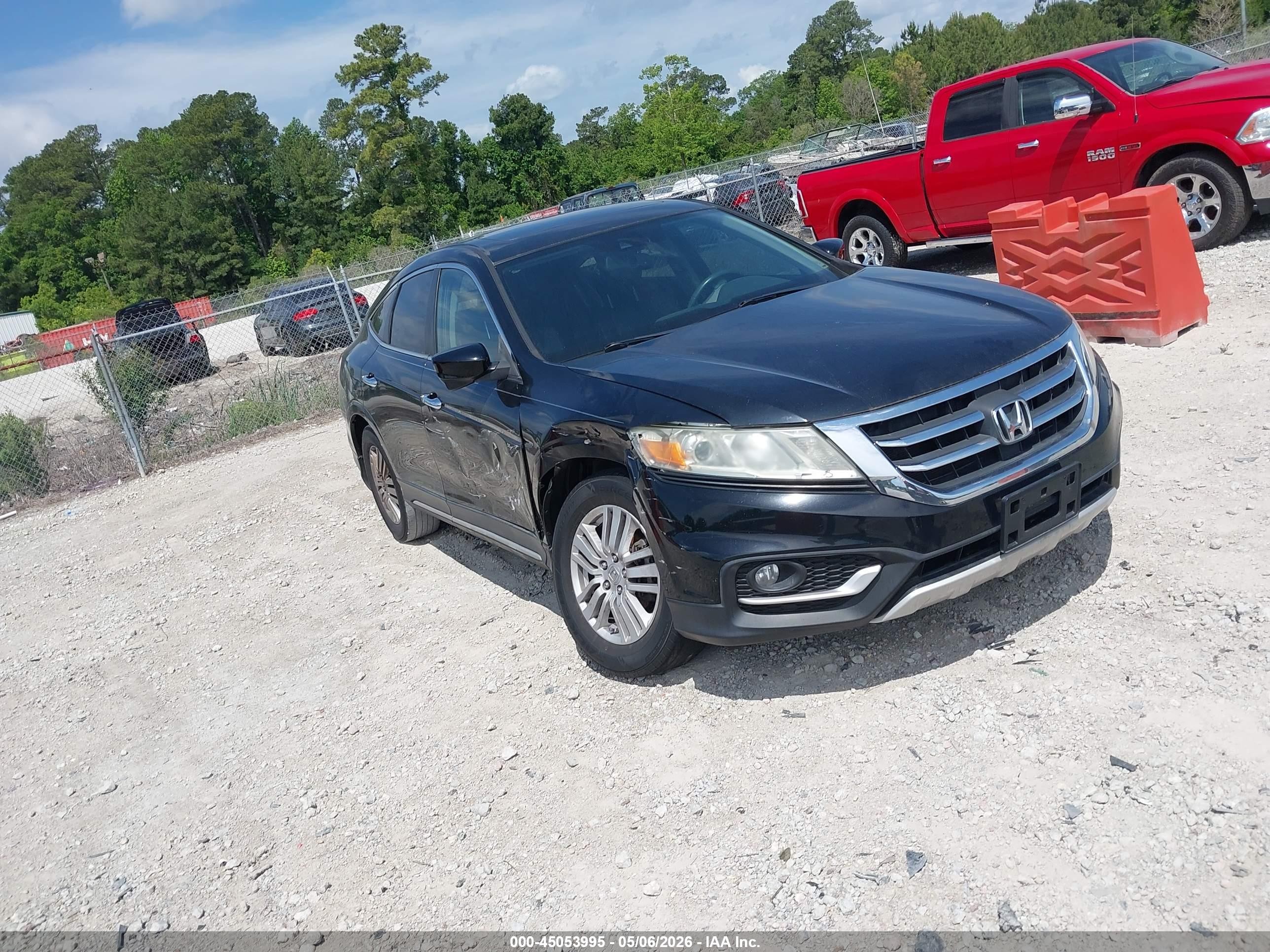 2013 Honda Crosstour Ex-l Black vin: 5J6TF3H58DL001828