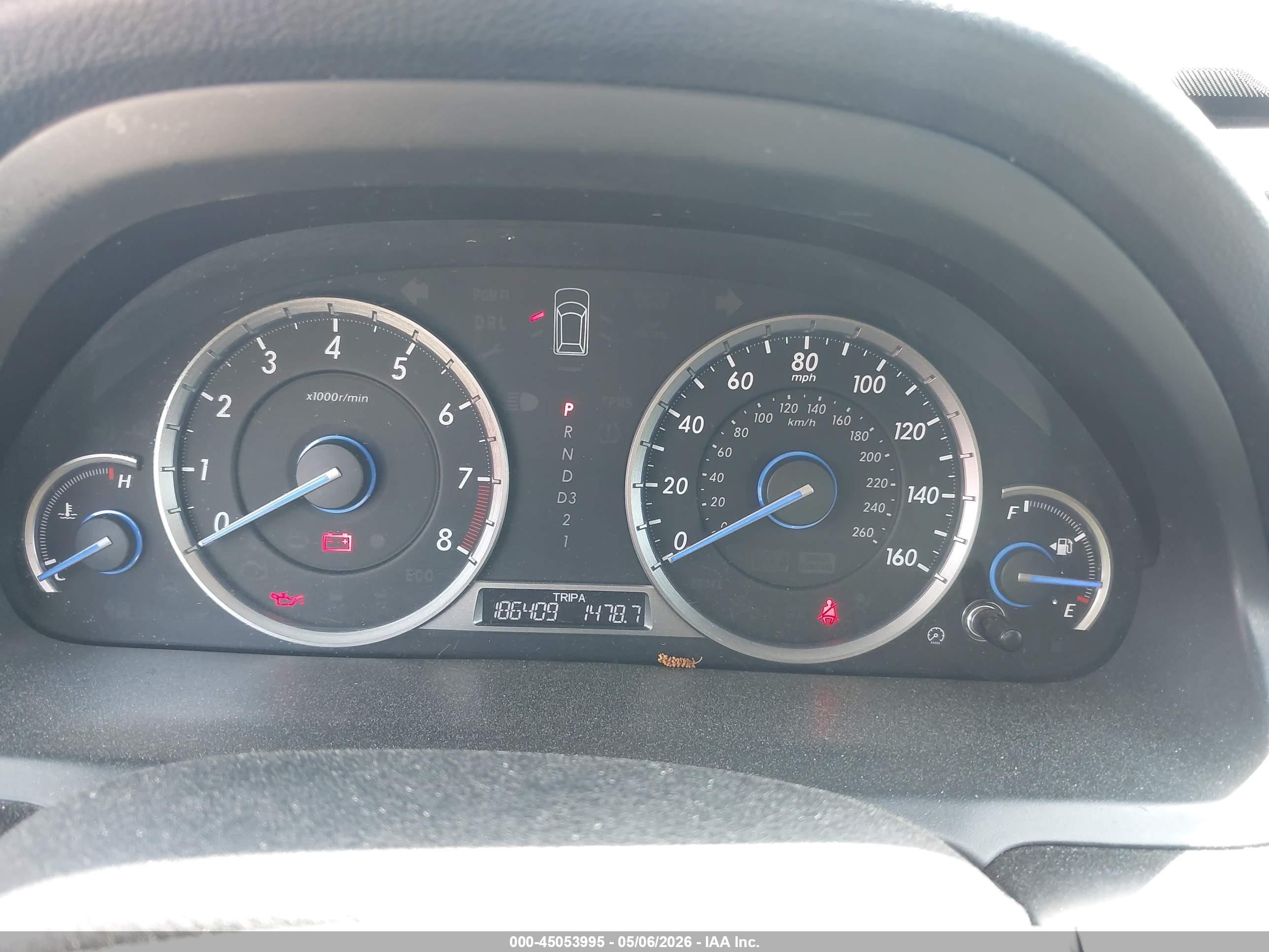 2013 Honda Crosstour Ex-l Black vin: 5J6TF3H58DL001828