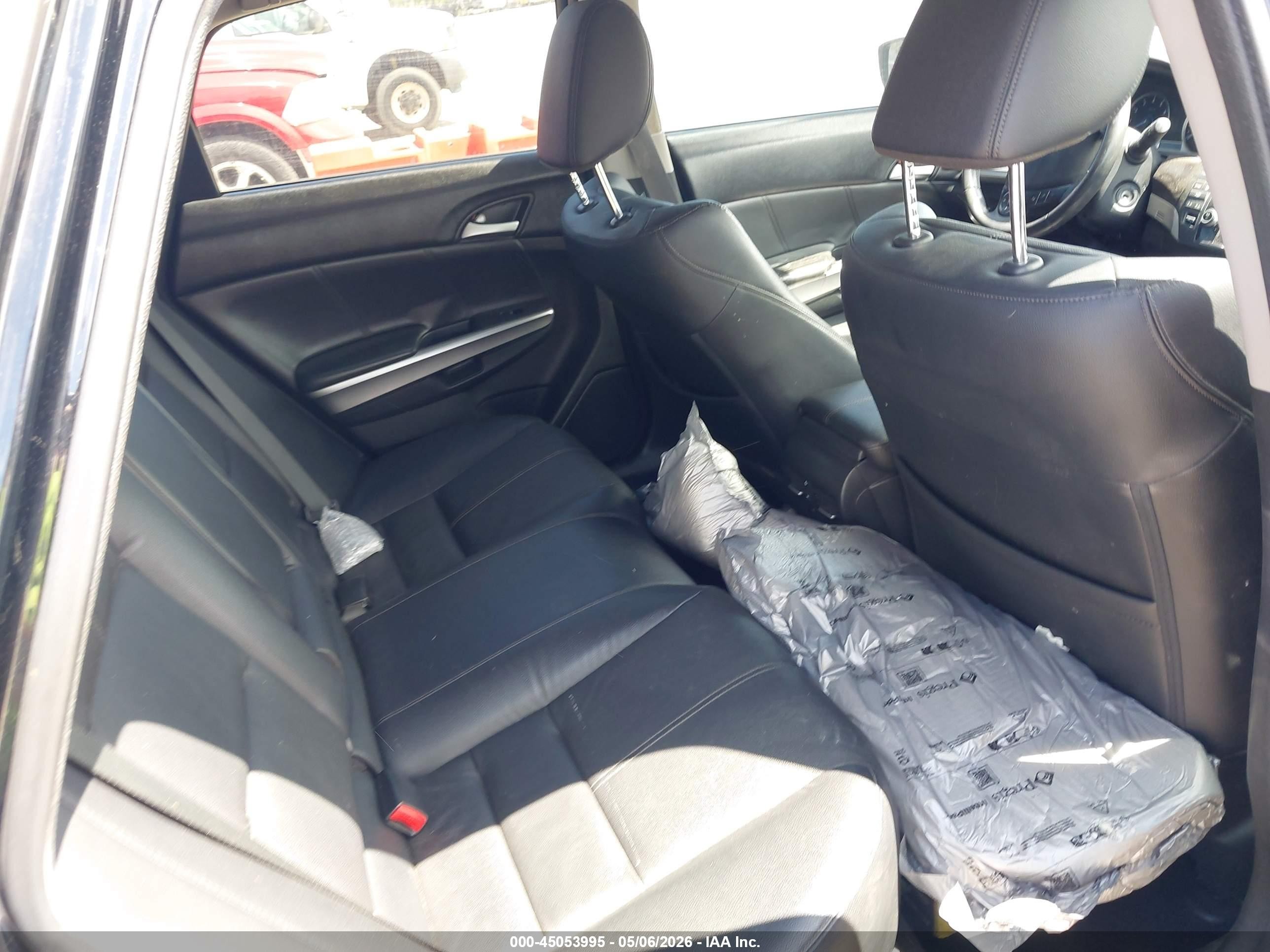 2013 Honda Crosstour Ex-l Black vin: 5J6TF3H58DL001828