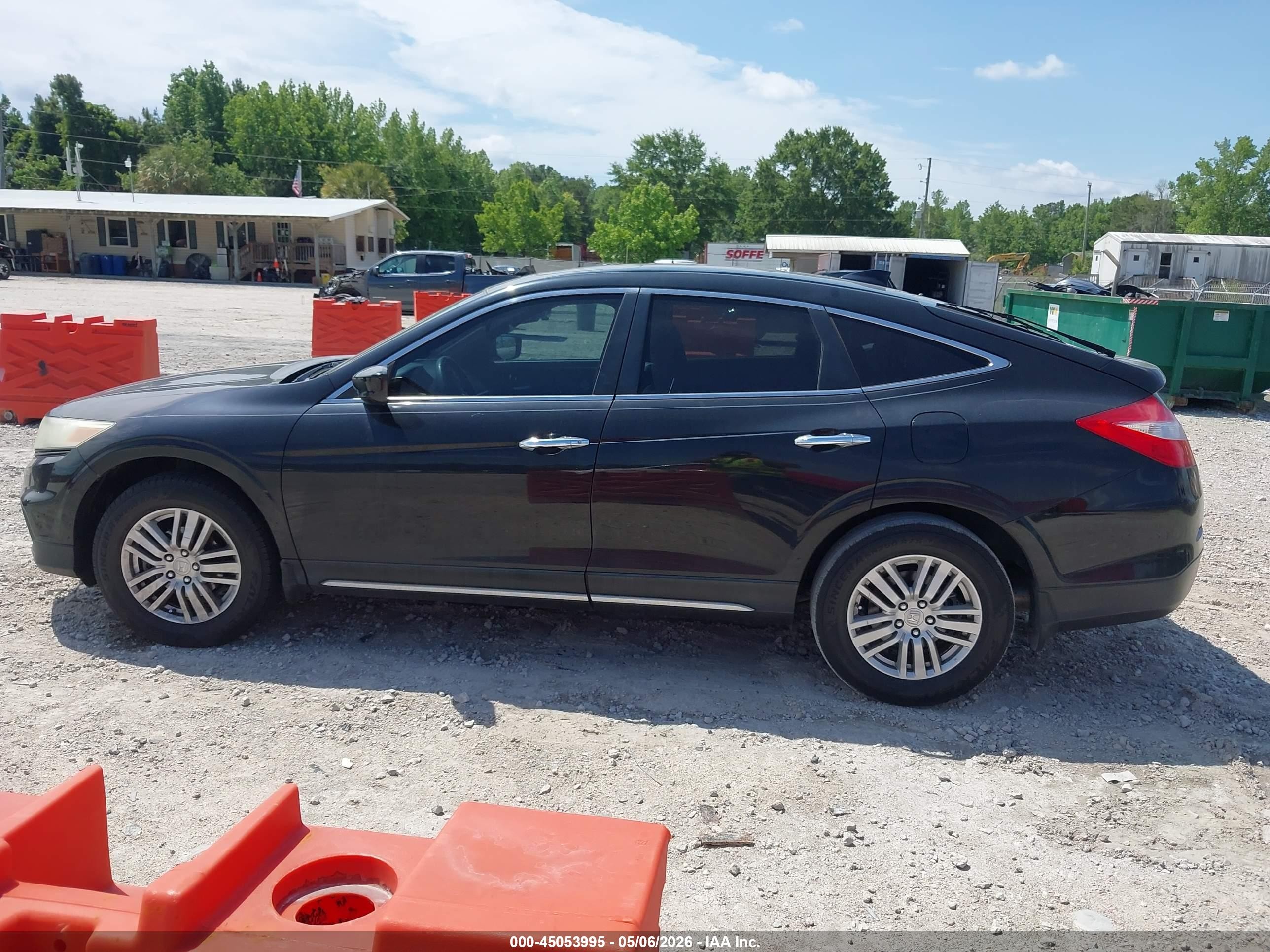 2013 Honda Crosstour Ex-l Black vin: 5J6TF3H58DL001828