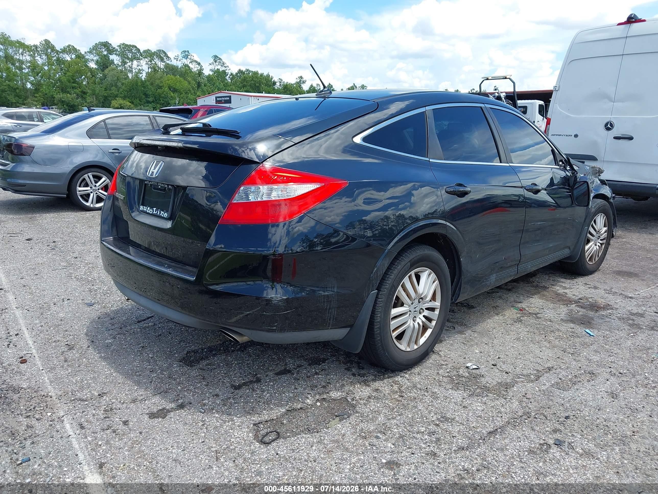 2012 Honda Crosstour 2.4 Ex-l Black vin: 5J6TF3H59CL004123