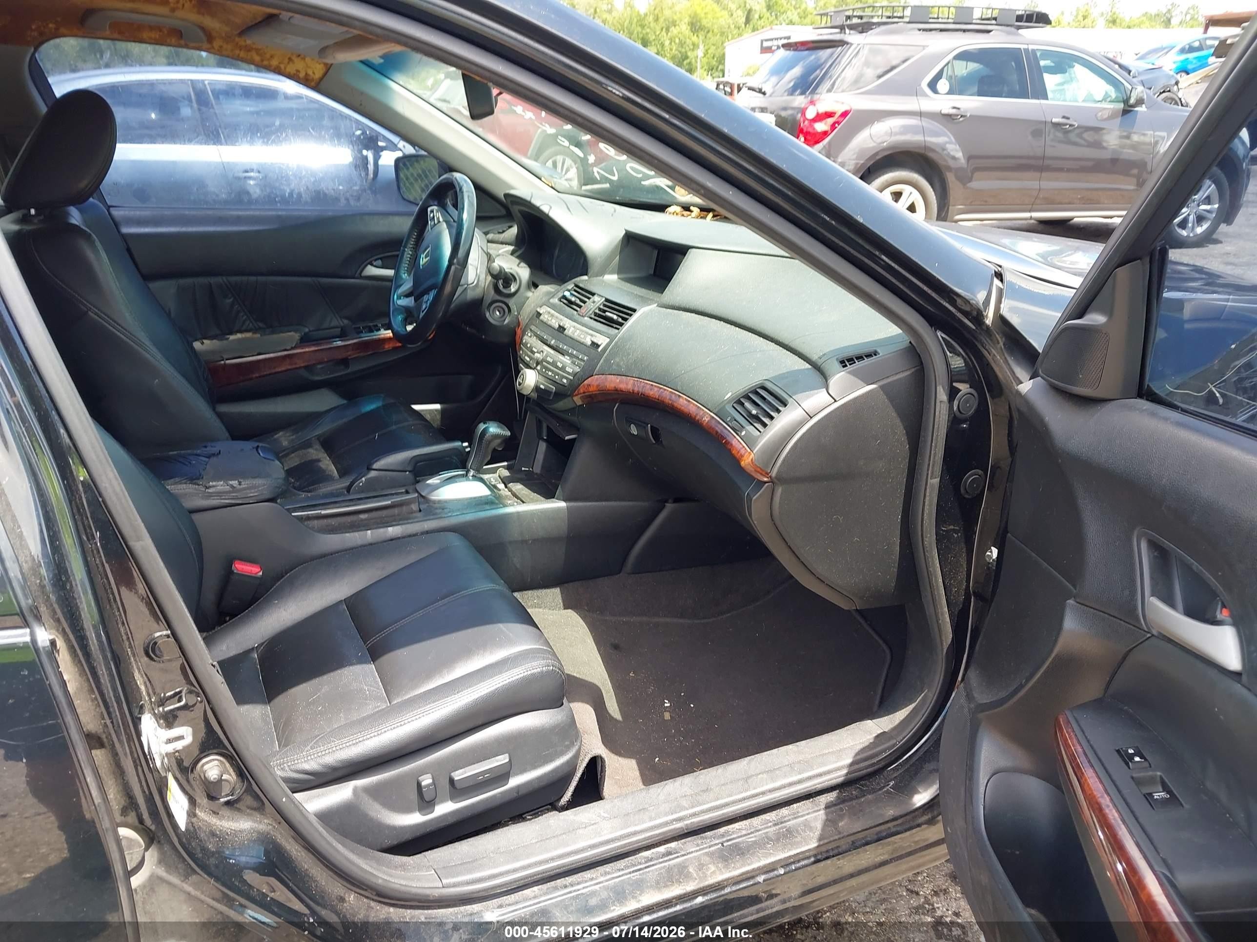 2012 Honda Crosstour 2.4 Ex-l Black vin: 5J6TF3H59CL004123