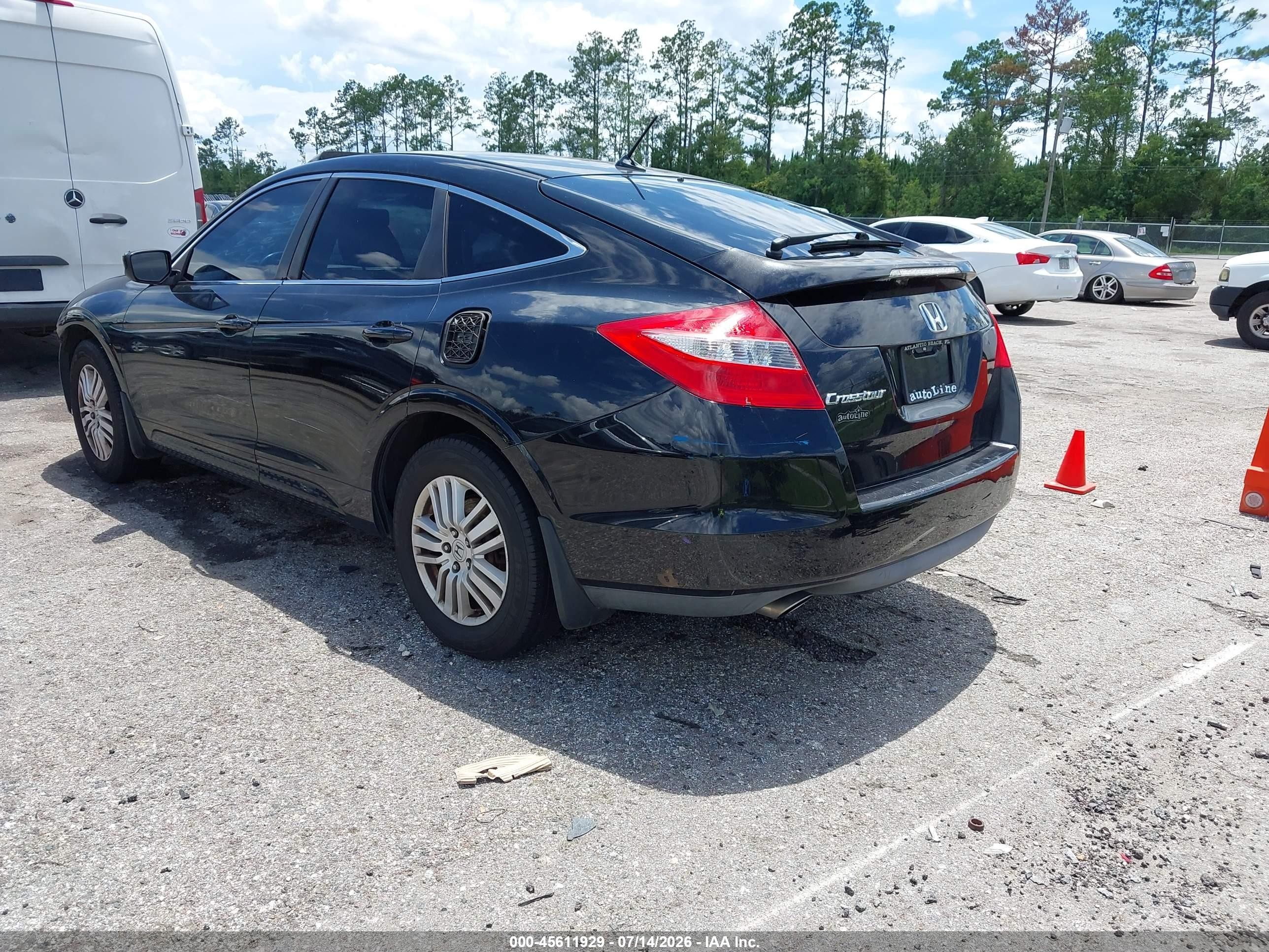 2012 Honda Crosstour 2.4 Ex-l Black vin: 5J6TF3H59CL004123