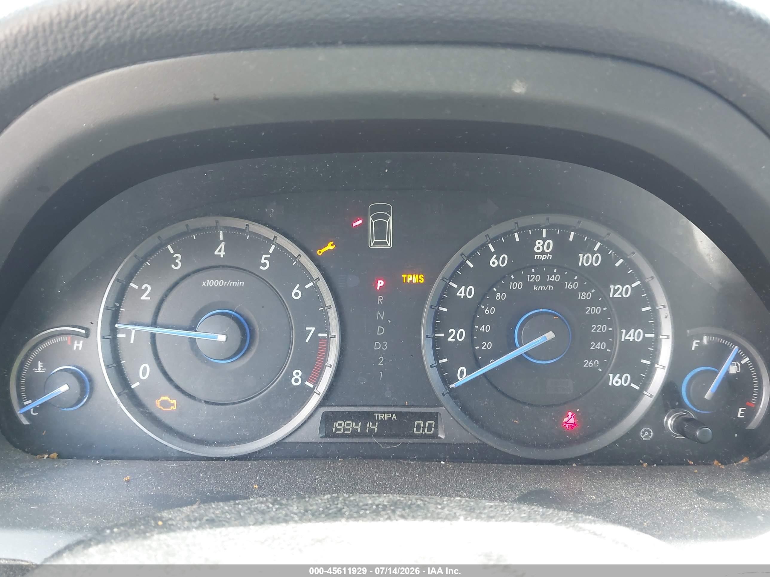 2012 Honda Crosstour 2.4 Ex-l Black vin: 5J6TF3H59CL004123