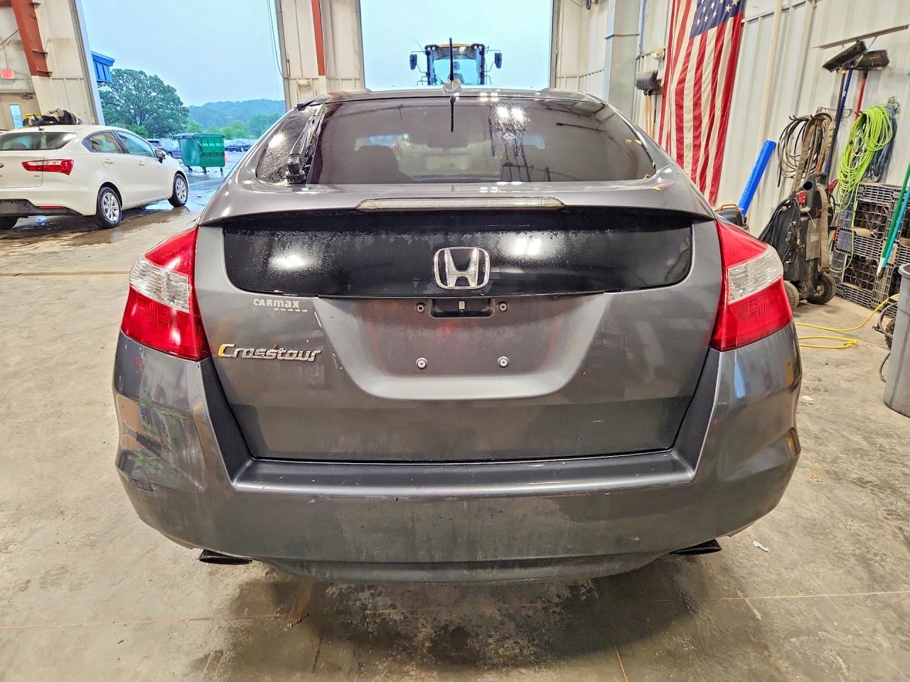 2012 Honda Crosstour Exl Gray vin: 5J6TF3H59CL006941