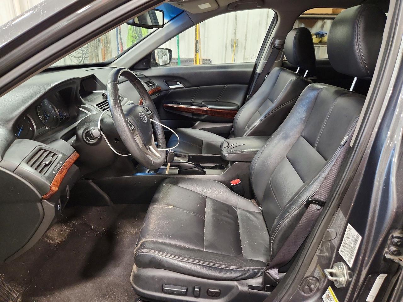 2012 Honda Crosstour Exl Gray vin: 5J6TF3H59CL006941
