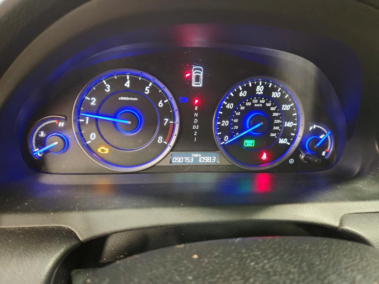 2012 Honda Crosstour Exl Gray vin: 5J6TF3H59CL006941
