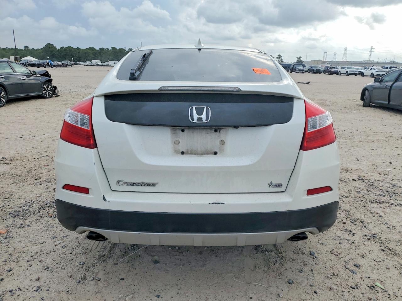 2013 Honda Crosstour Exl Белый vin: 5J6TF3H59DL006181