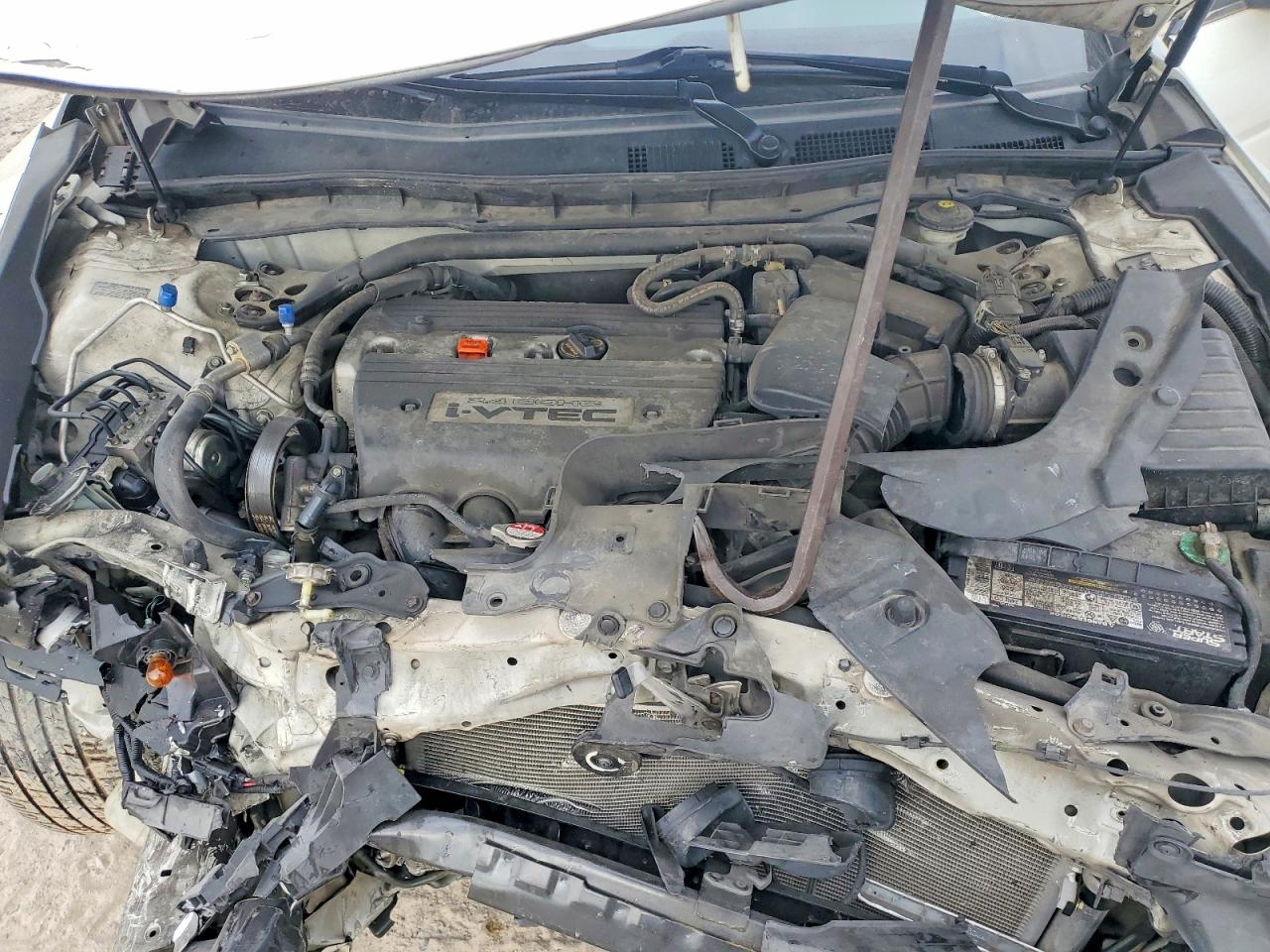 2013 Honda Crosstour Exl Белый vin: 5J6TF3H59DL006181