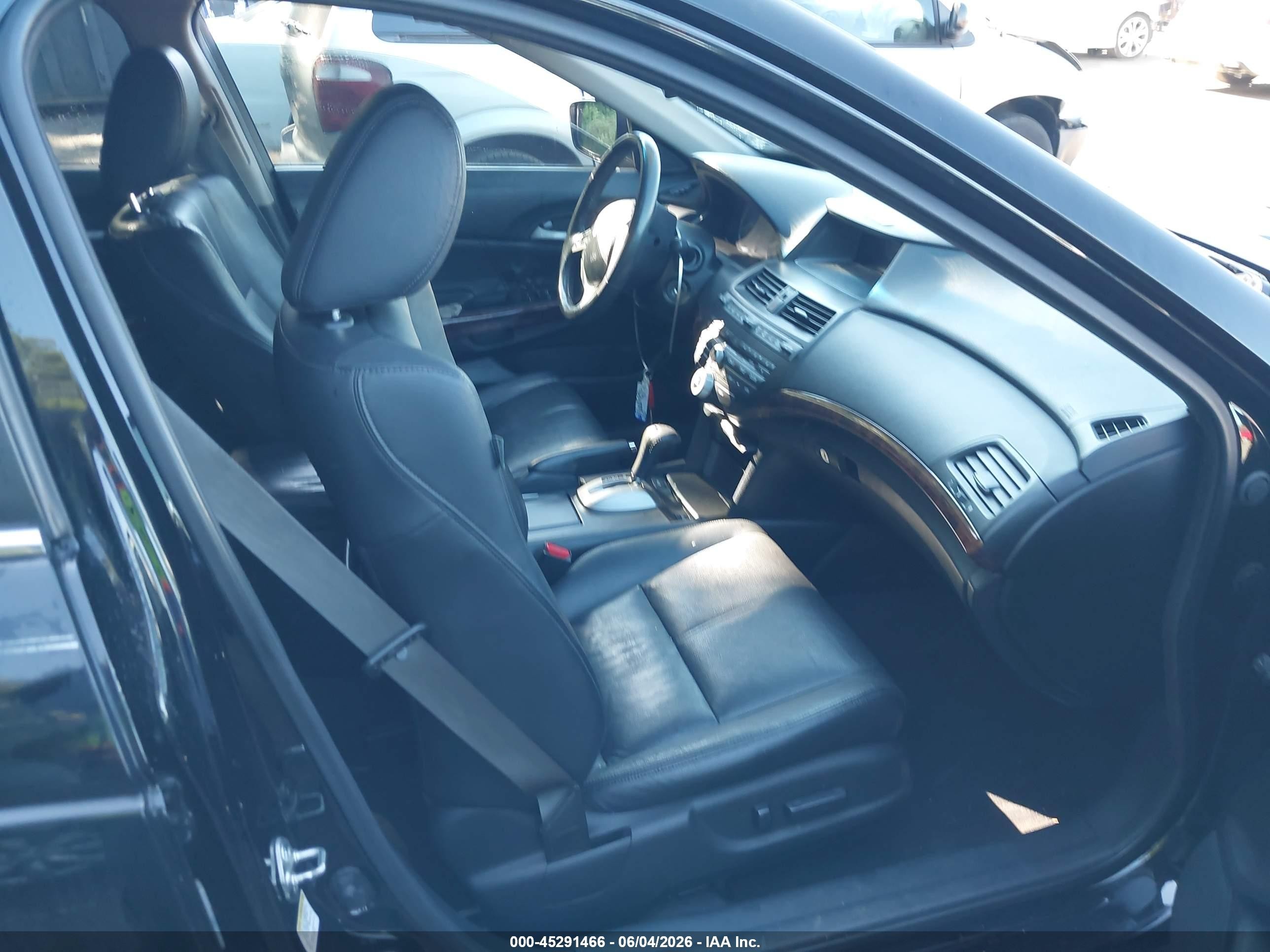 2012 Honda Crosstour 2.4 Ex-l Black vin: 5J6TF3H5XCL000551