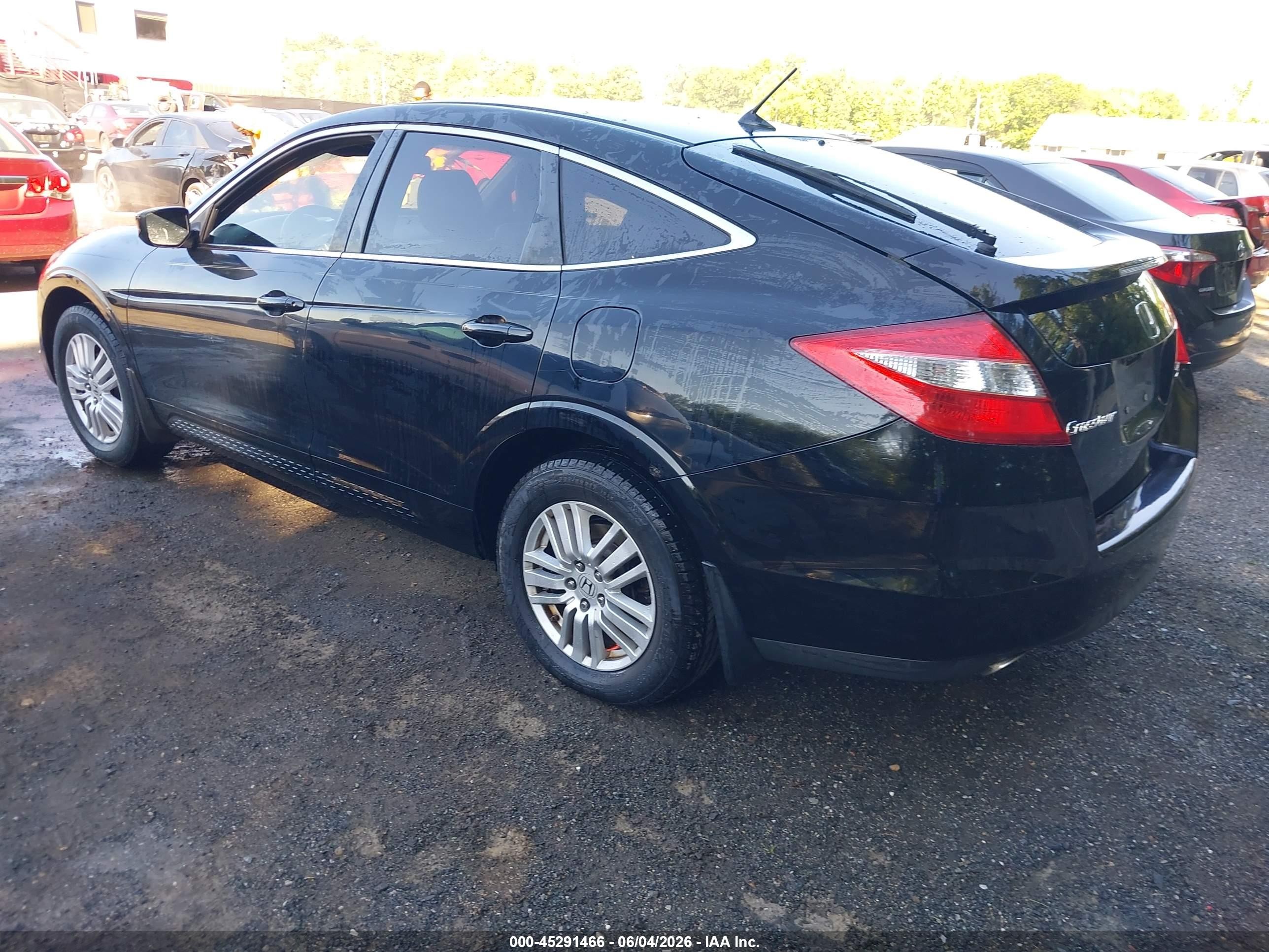 2012 Honda Crosstour 2.4 Ex-l Black vin: 5J6TF3H5XCL000551