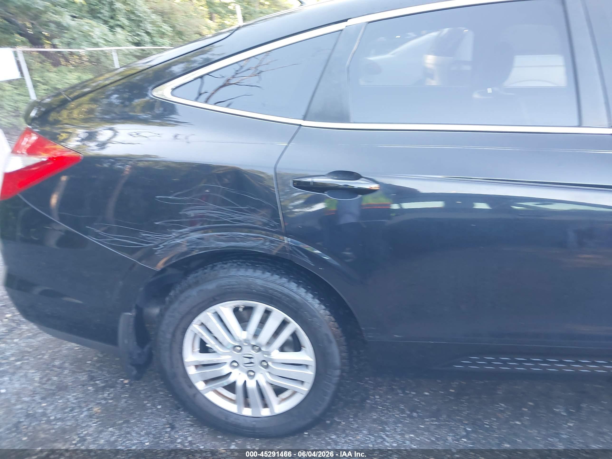 2012 Honda Crosstour 2.4 Ex-l Black vin: 5J6TF3H5XCL000551