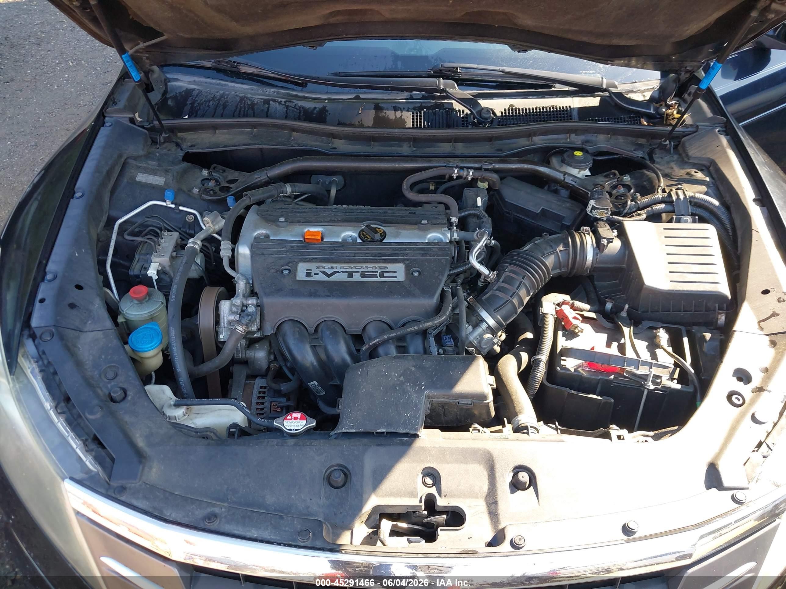 2012 Honda Crosstour 2.4 Ex-l Black vin: 5J6TF3H5XCL000551