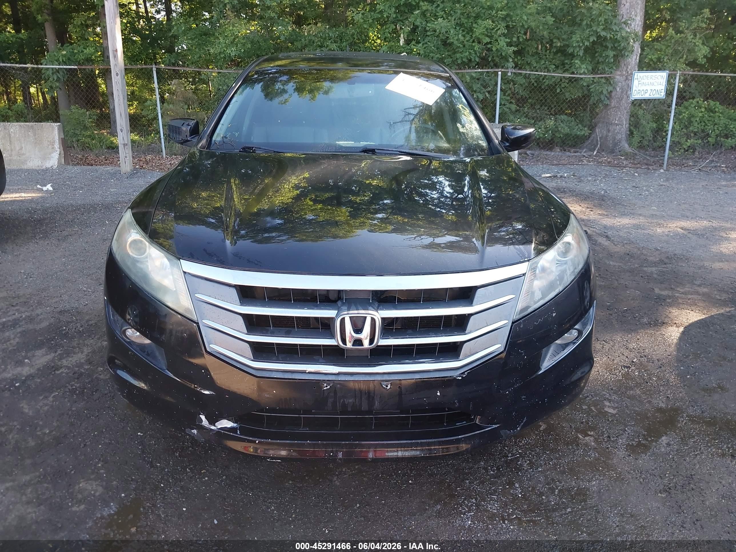 2012 Honda Crosstour 2.4 Ex-l Black vin: 5J6TF3H5XCL000551