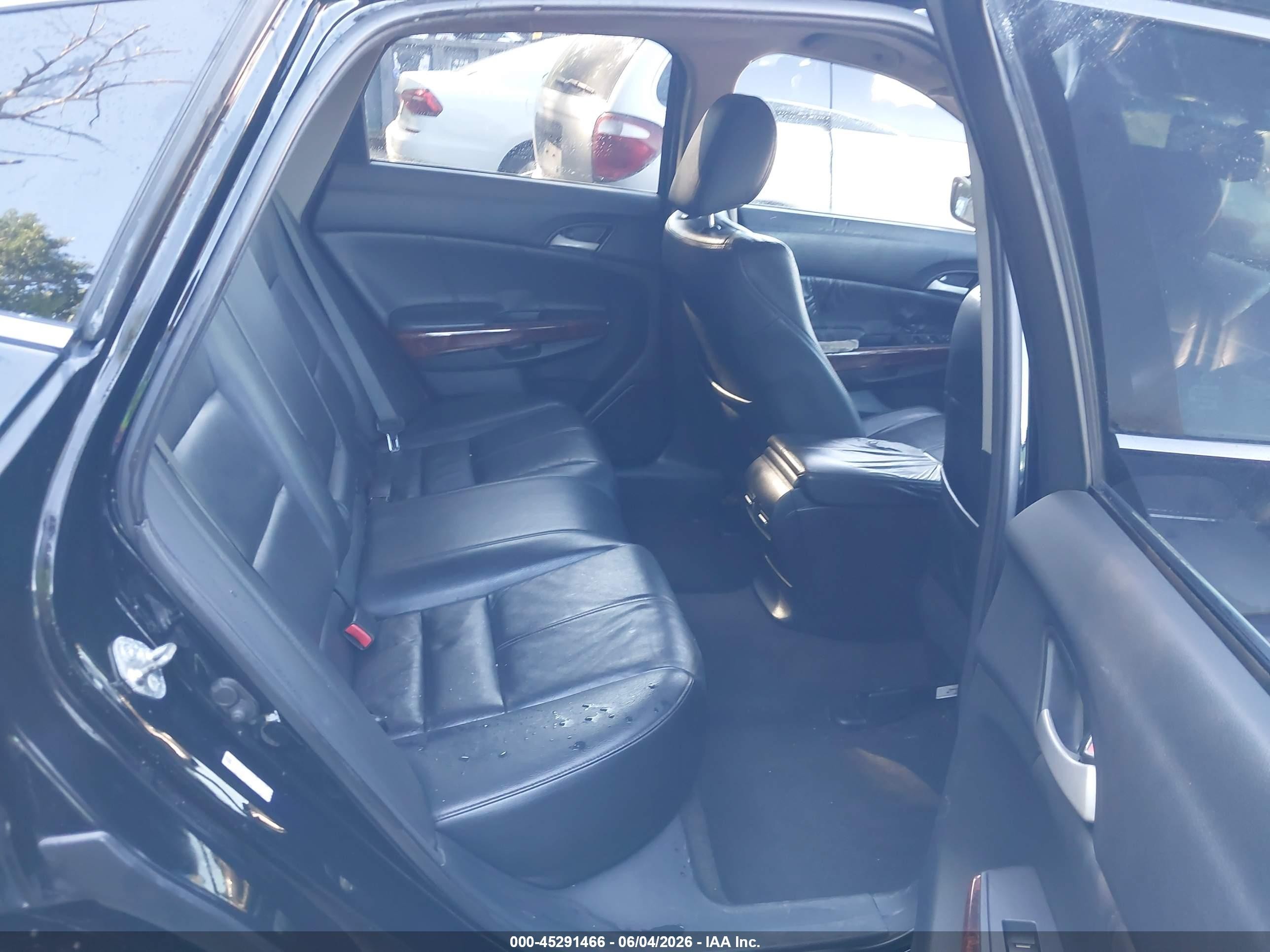 2012 Honda Crosstour 2.4 Ex-l Black vin: 5J6TF3H5XCL000551