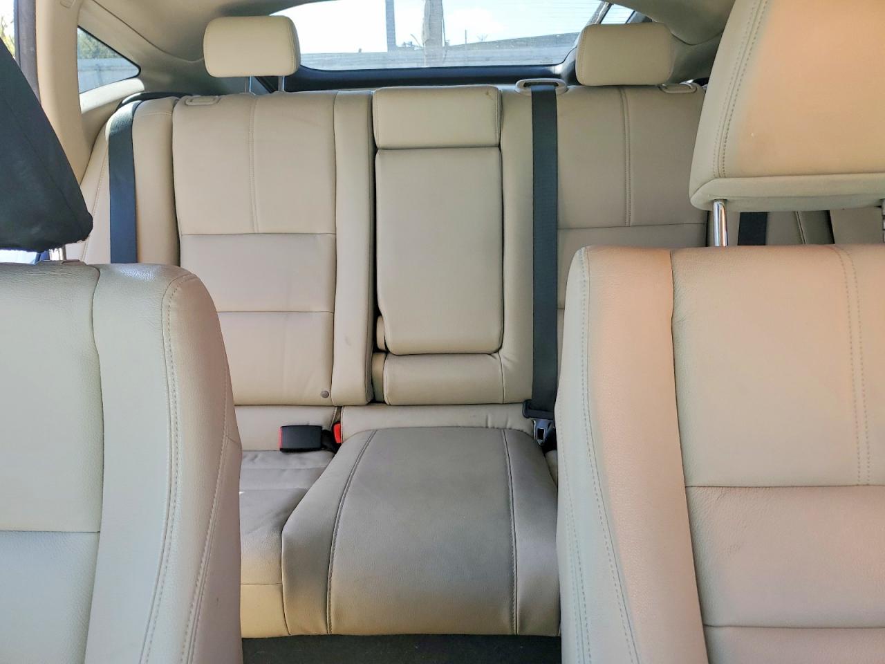 2013 Honda Crosstour Exl White vin: 5J6TF3H5XDL000373