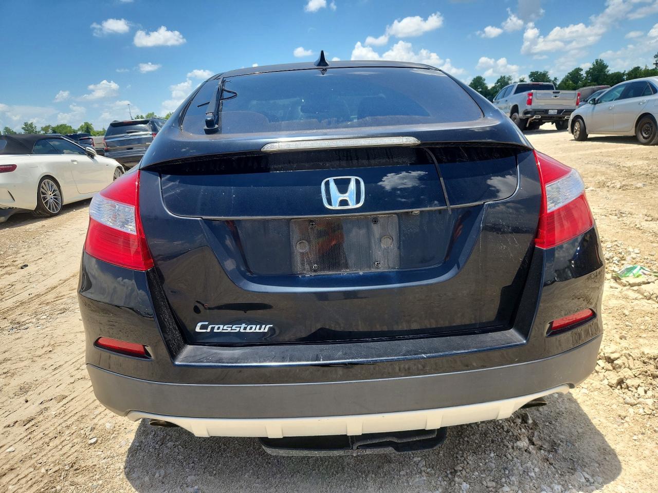 2013 Honda Crosstour Exl Black vin: 5J6TF3H5XDL003418