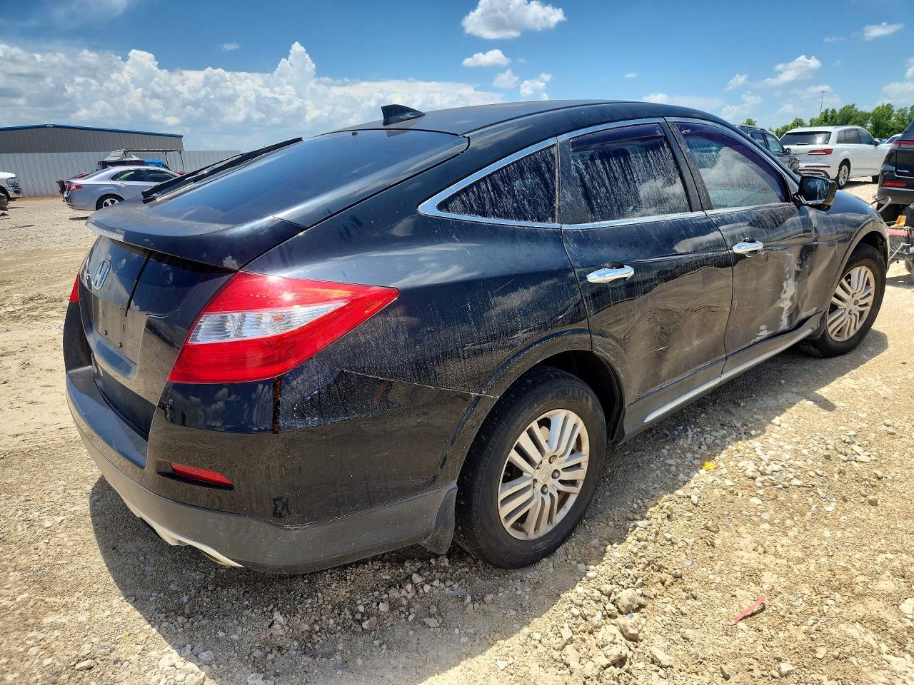 2013 Honda Crosstour Exl Black vin: 5J6TF3H5XDL003418