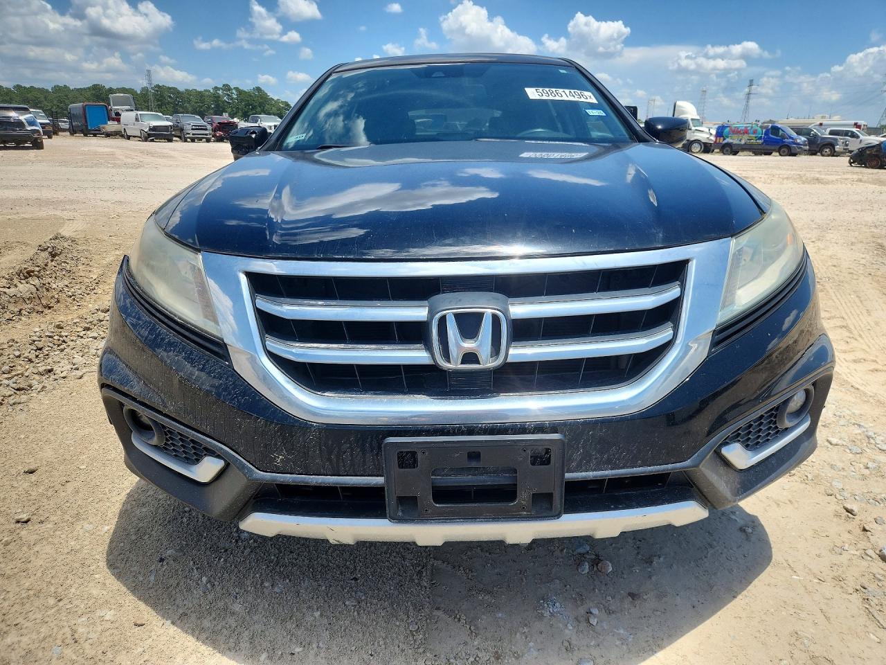 2013 Honda Crosstour Exl Black vin: 5J6TF3H5XDL003418
