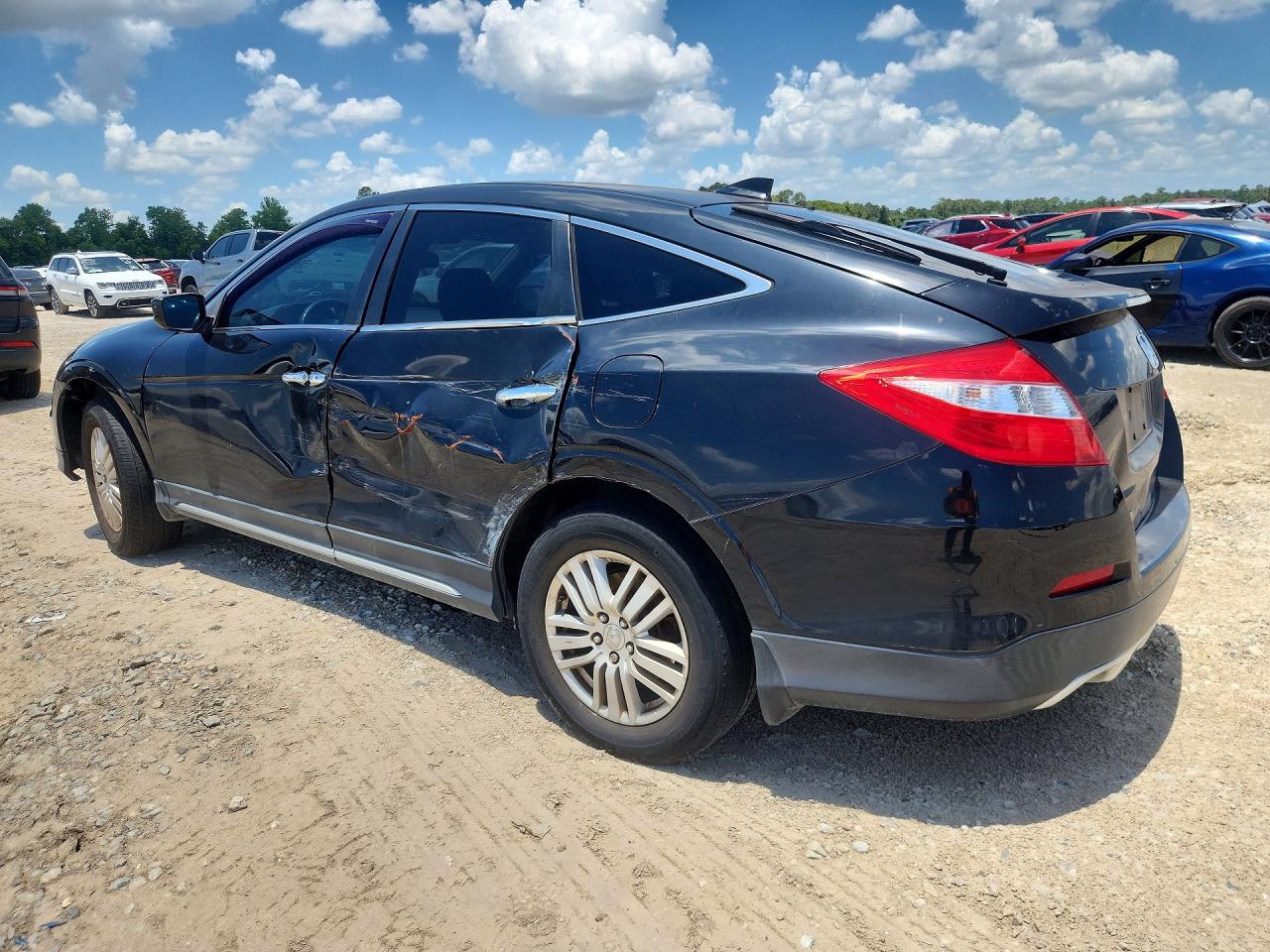 2013 Honda Crosstour Exl Black vin: 5J6TF3H5XDL003418