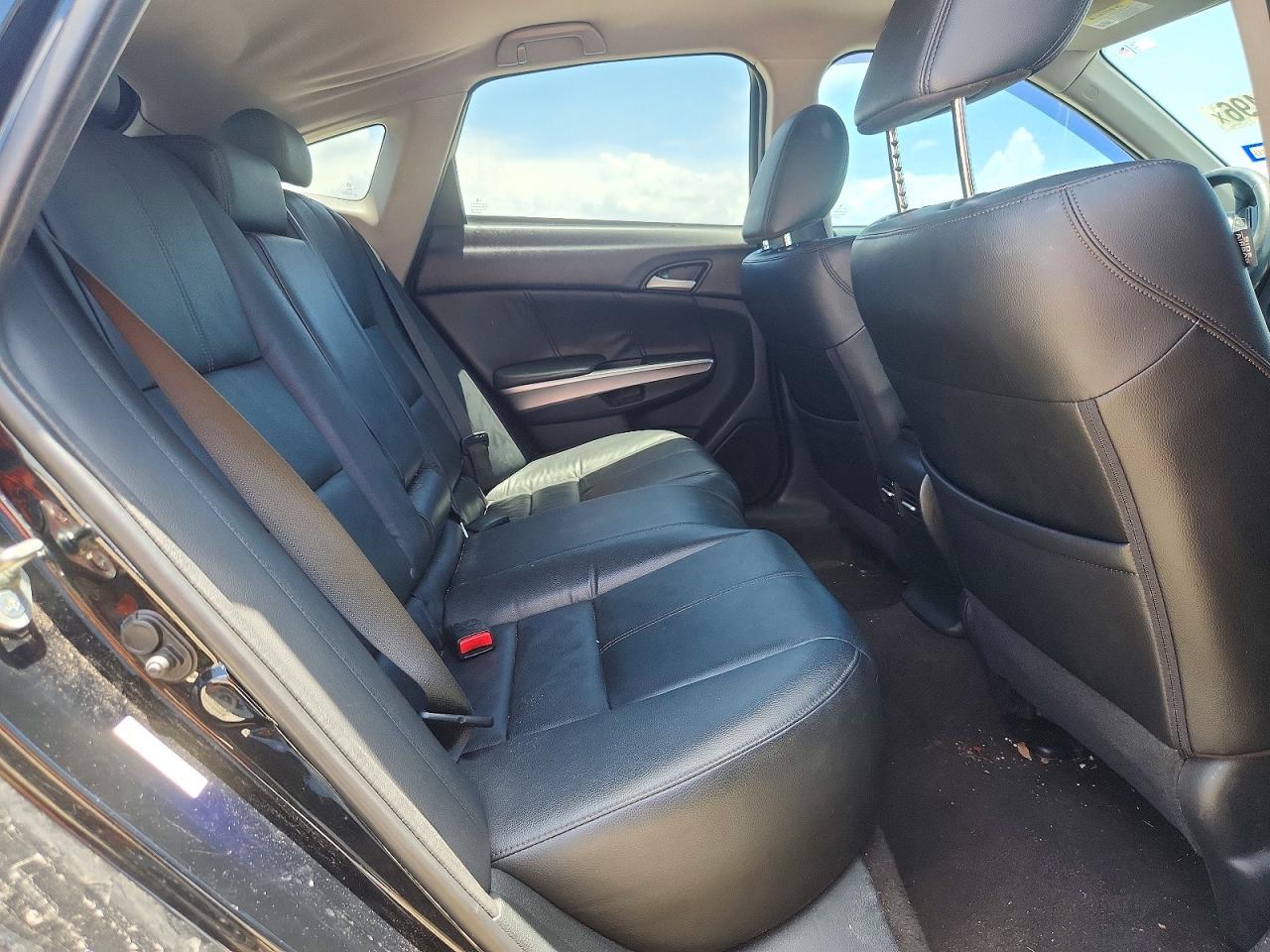 2013 Honda Crosstour Exl Black vin: 5J6TF3H5XDL003418