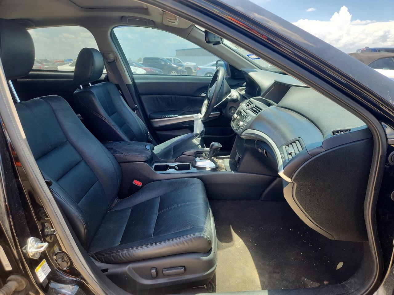 2013 Honda Crosstour Exl Black vin: 5J6TF3H5XDL003418