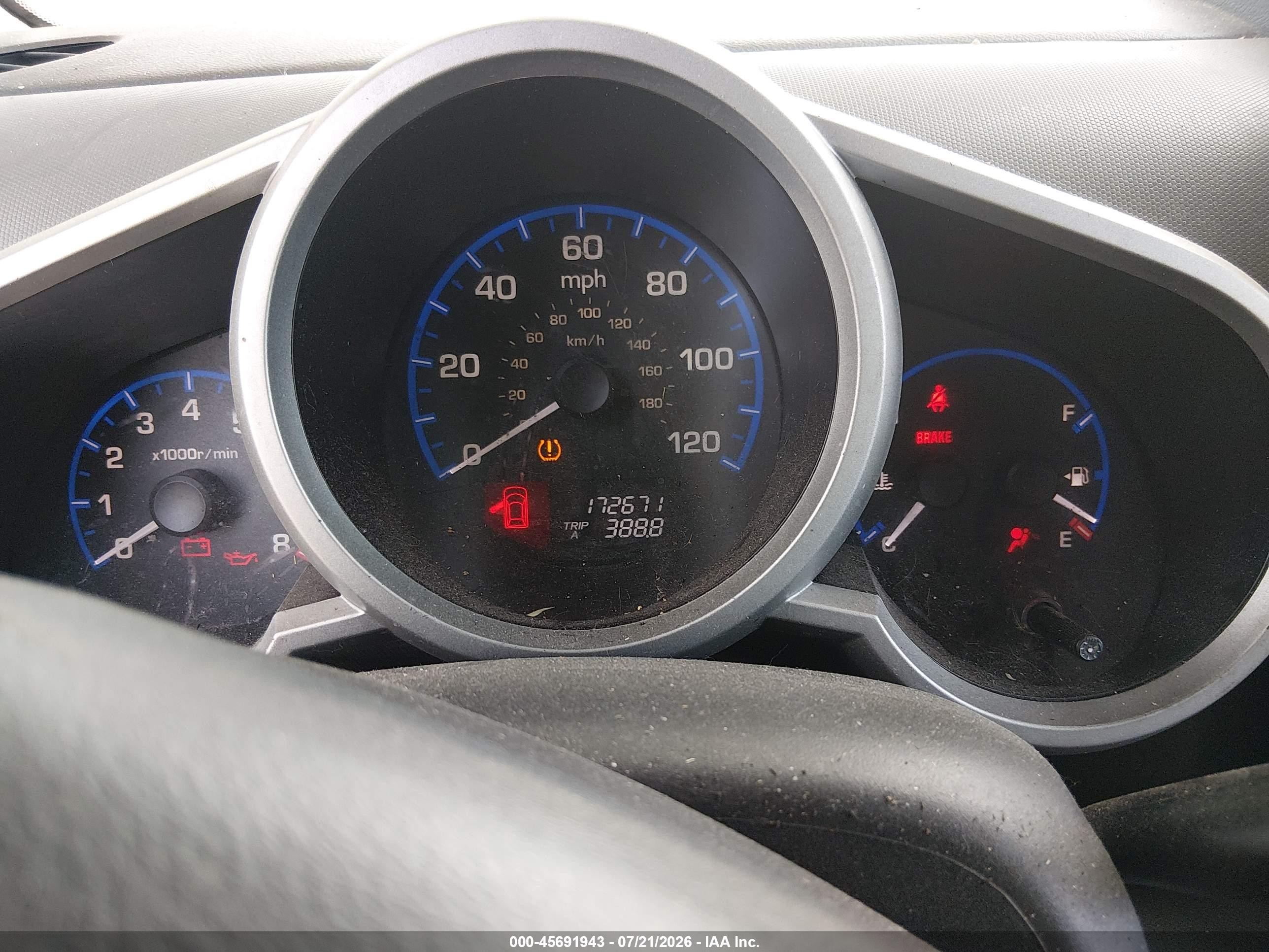 2008 Honda Element Lx Синий vin: 5J6YH17368L007640