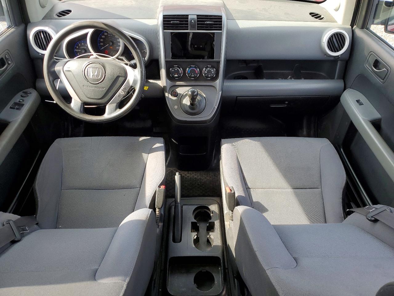2008 Honda Element Lx Red vin: 5J6YH17368L800680