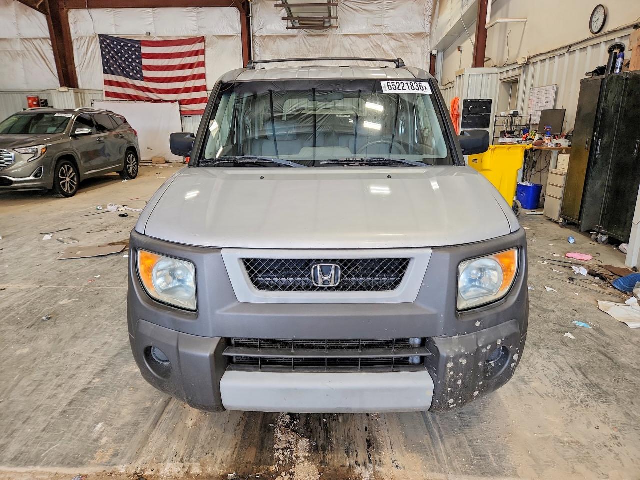 2003 Honda Element Ex Silver vin: 5J6YH17553L017988