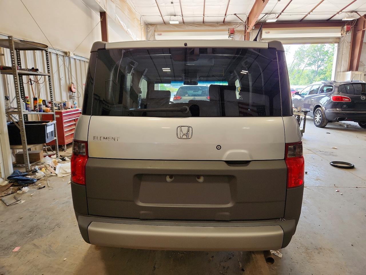 2003 Honda Element Ex Silver vin: 5J6YH17553L017988
