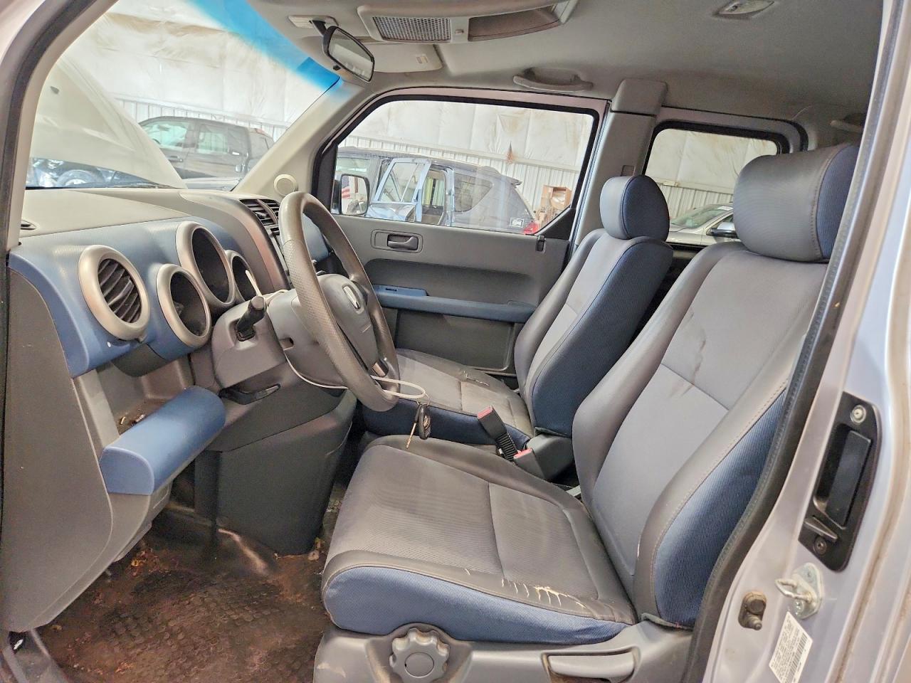 2003 Honda Element Ex Silver vin: 5J6YH17553L017988