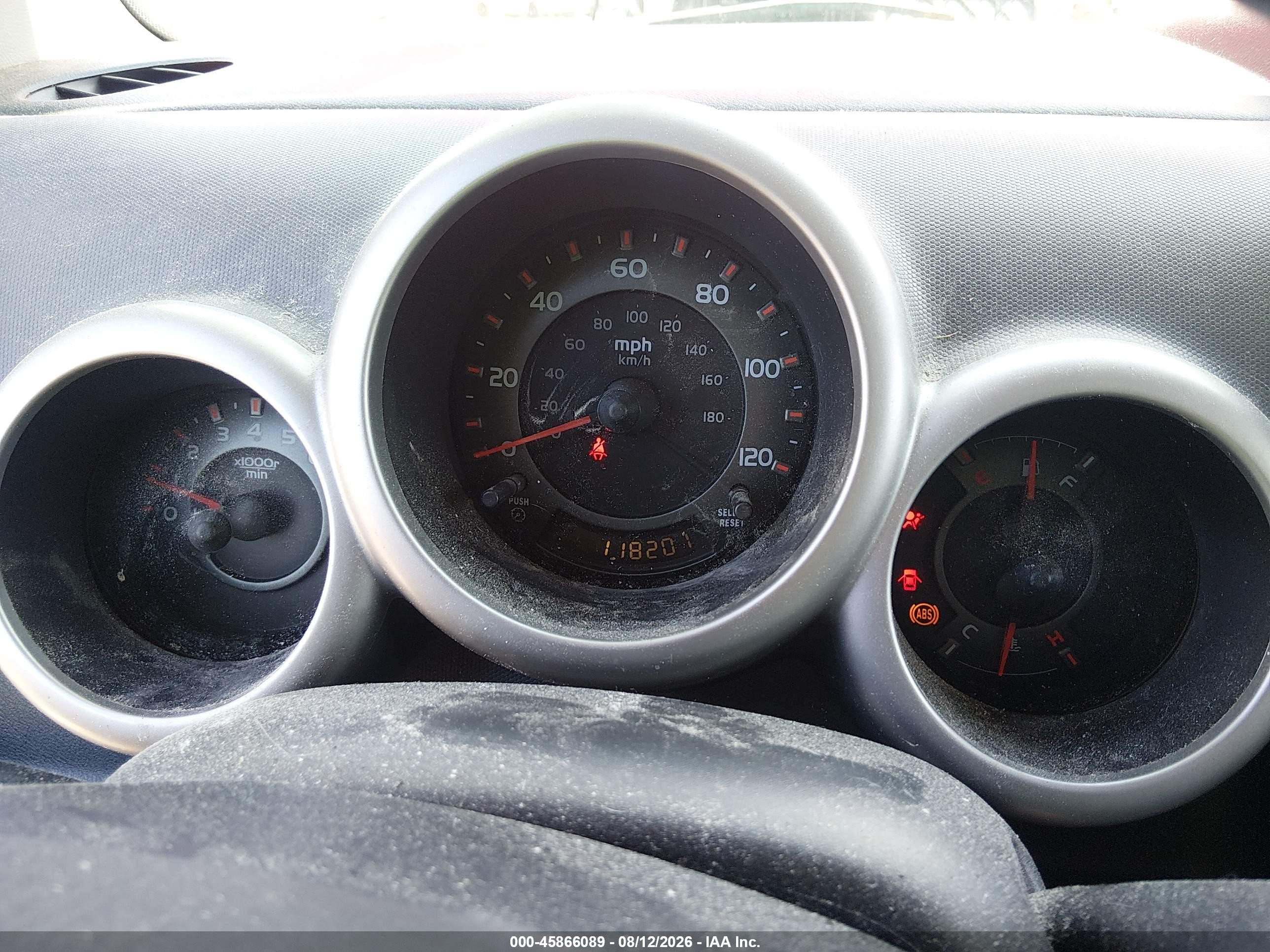 2005 Honda Element Ex Красный vin: 5J6YH17635L017533