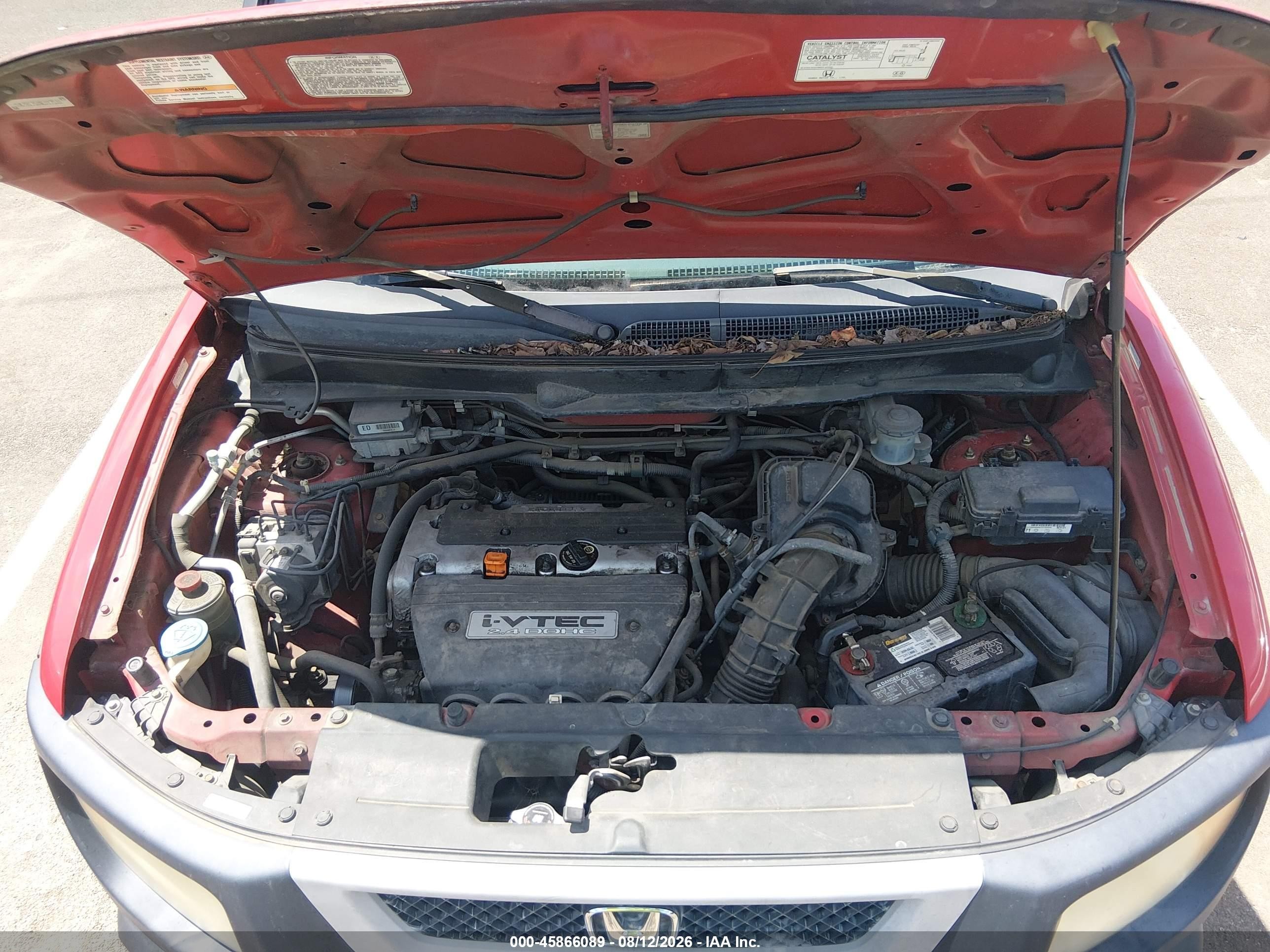 2005 Honda Element Ex Красный vin: 5J6YH17635L017533