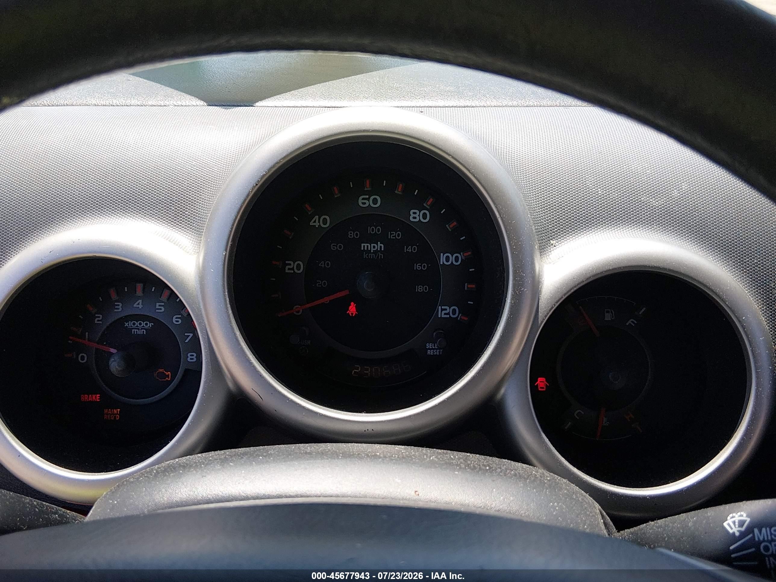 2005 Honda Element Ex Red vin: 5J6YH17675L014067