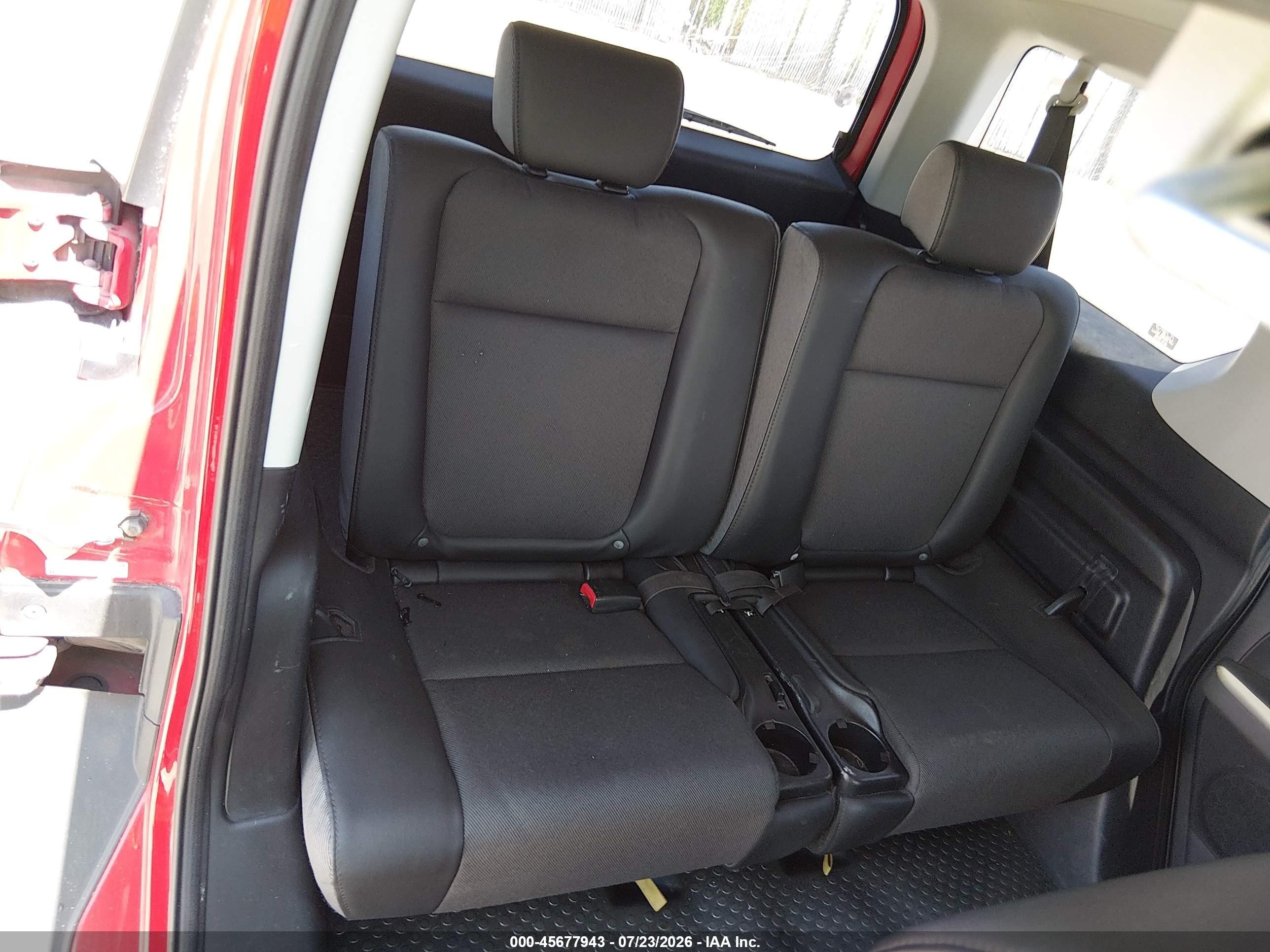 2005 Honda Element Ex Red vin: 5J6YH17675L014067
