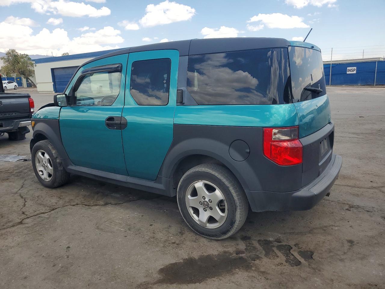2005 Honda Element Ex Teal vin: 5J6YH17685L017270