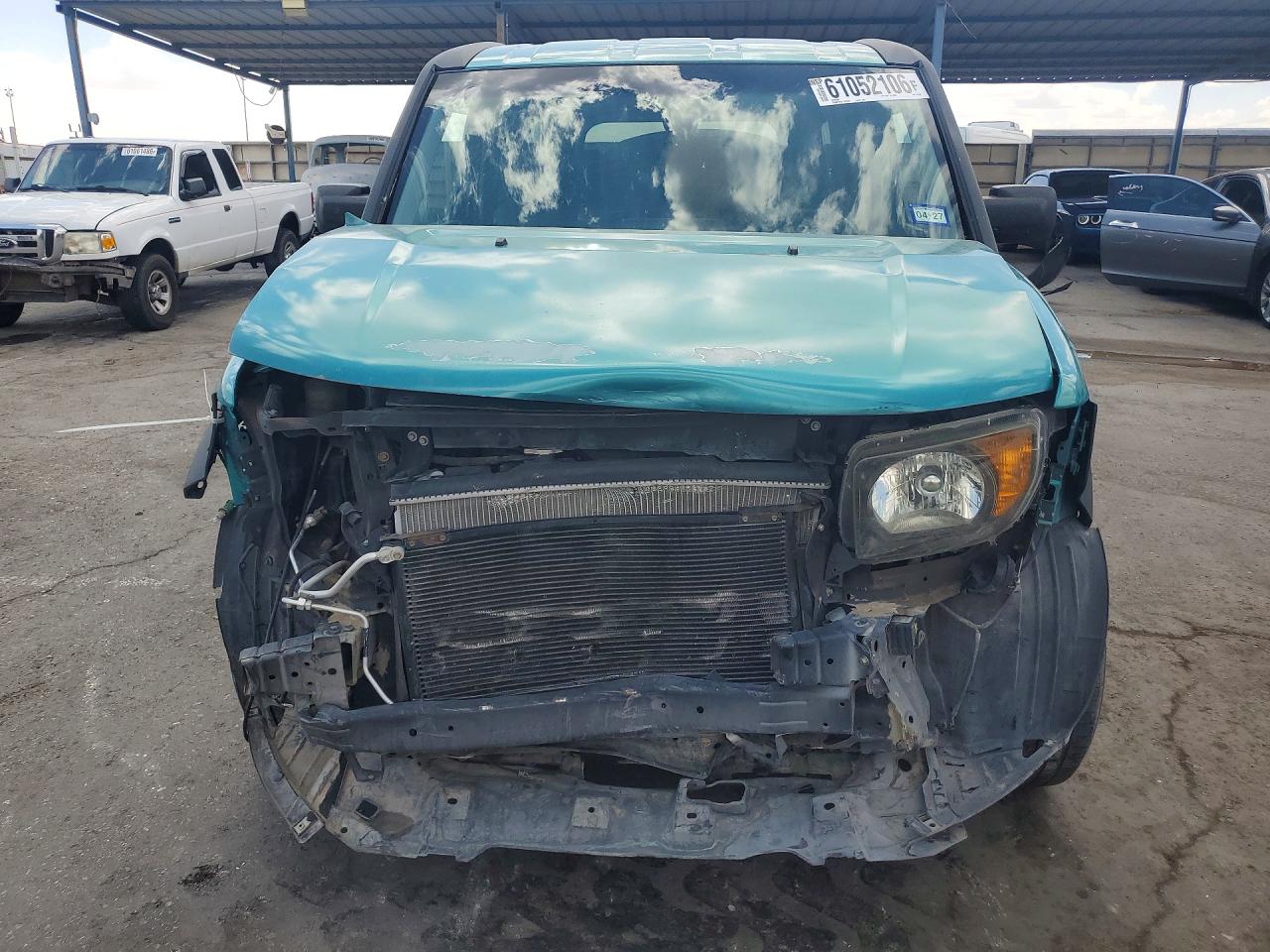 2005 Honda Element Ex Teal vin: 5J6YH17685L017270