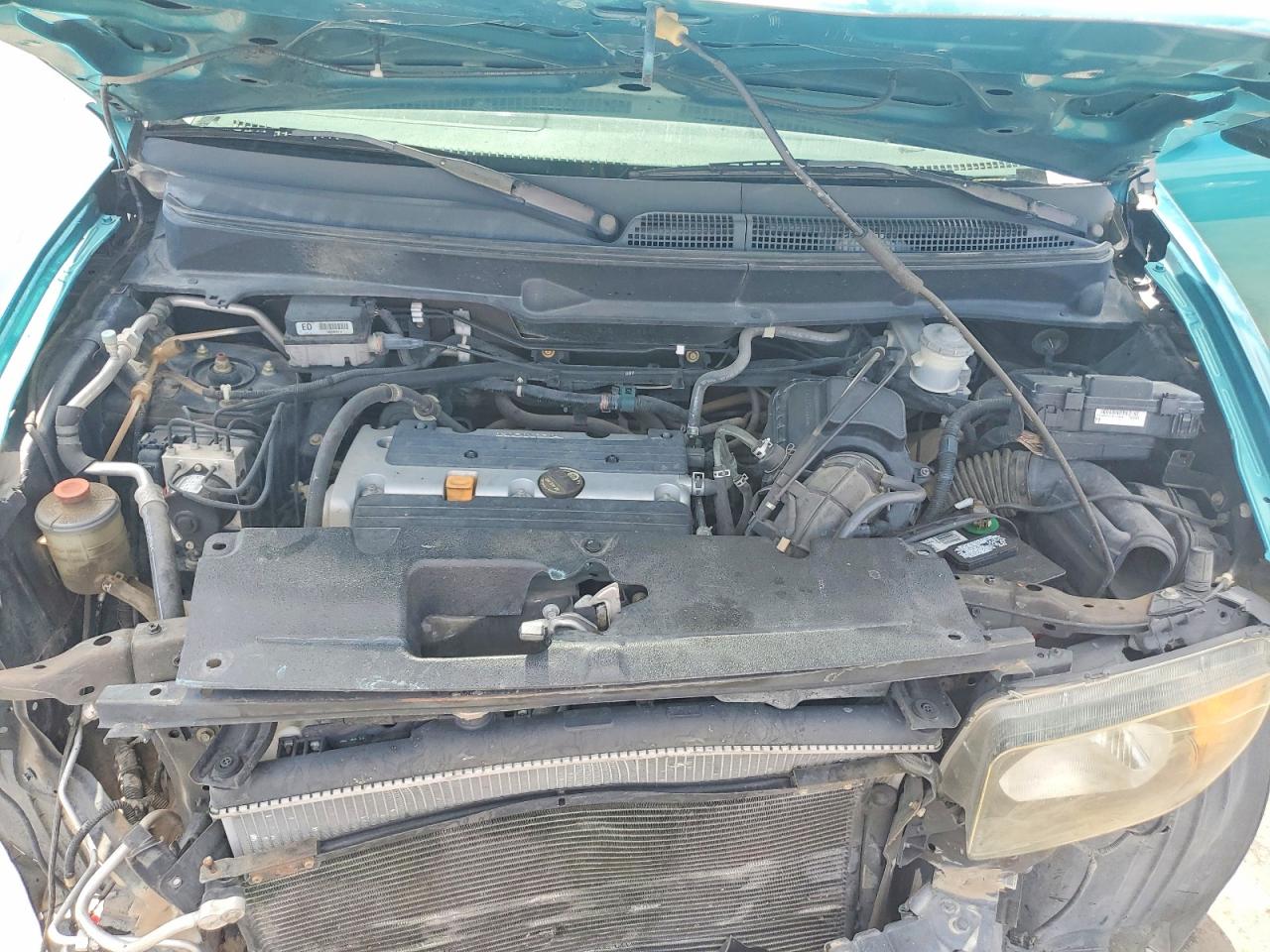 2005 Honda Element Ex Teal vin: 5J6YH17685L017270